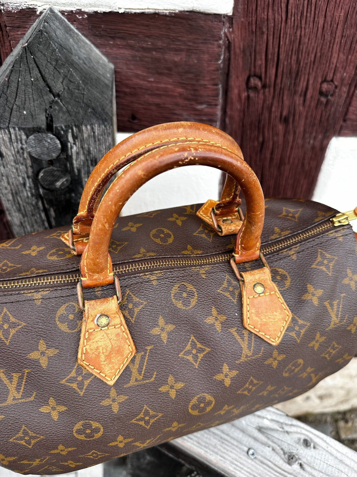 Louis Vuitton Speedy 30 Monogram Canvas