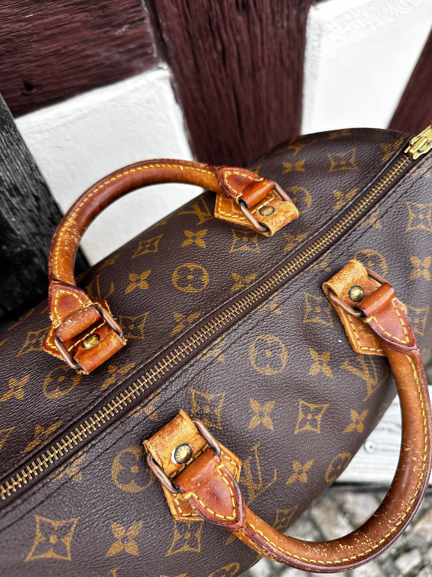 Louis Vuitton Speedy 30 Monogram Canvas