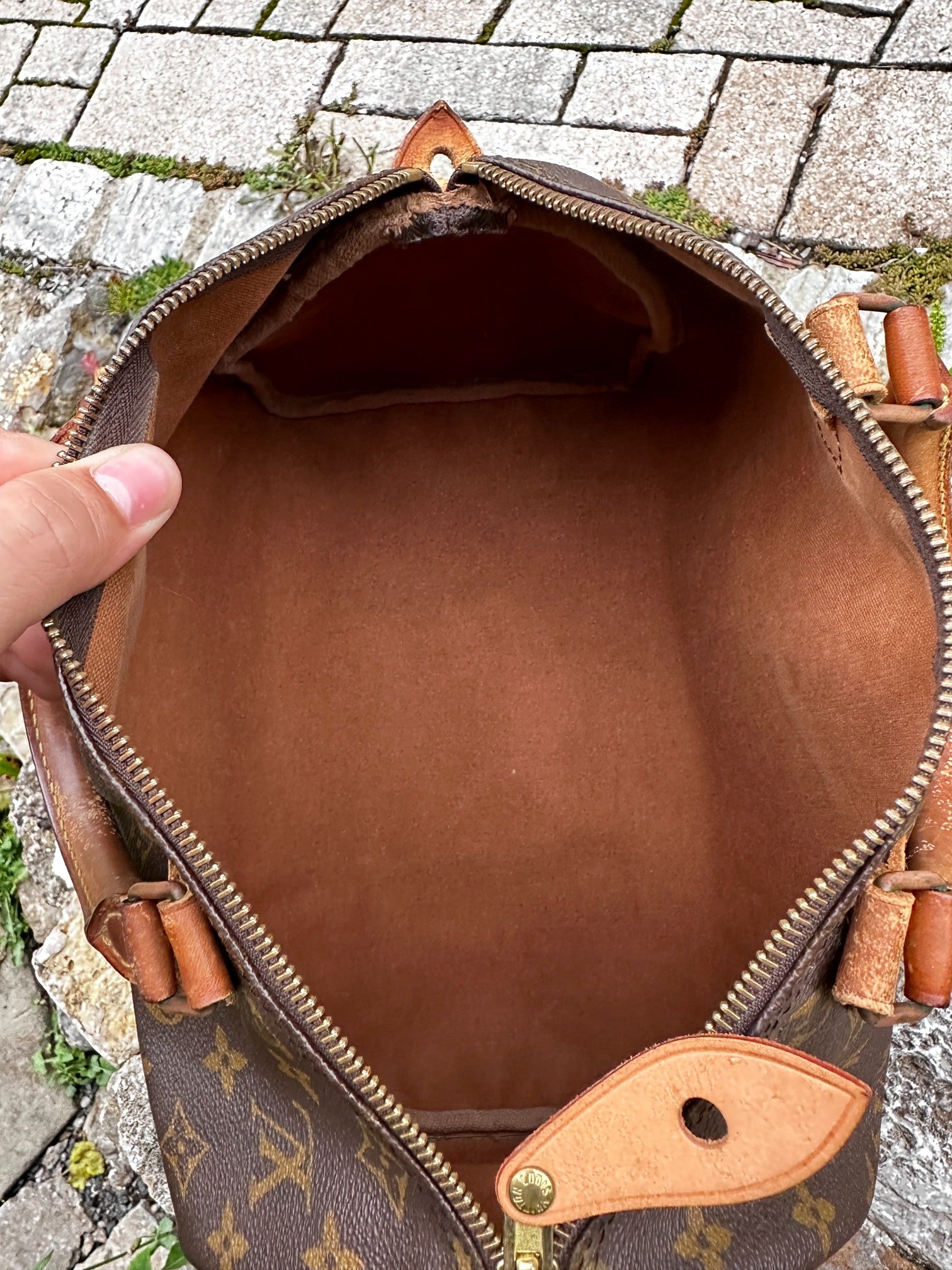 Louis Vuitton Speedy 30 Monogram Canvas