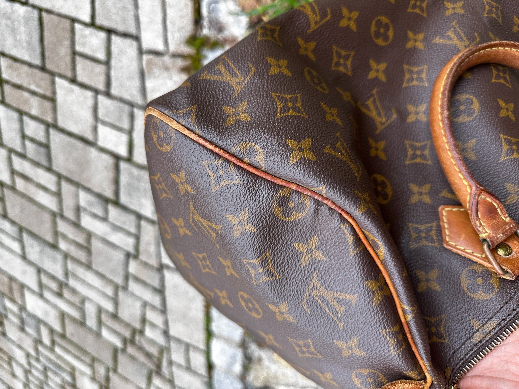 Louis Vuitton Speedy 30 Monogram Canvas