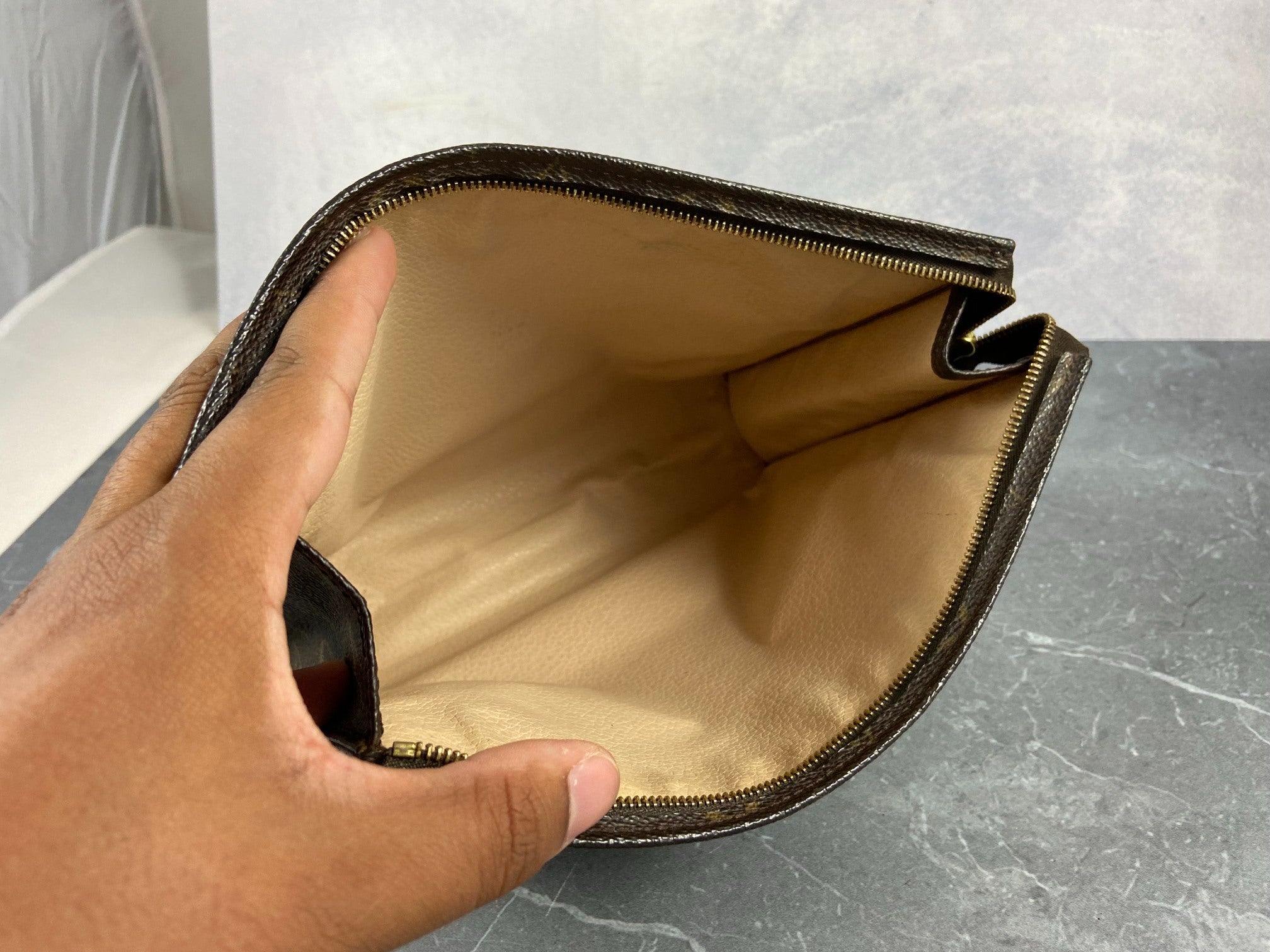 Louis Vuitton Poche Toilette 26 Monogram Canvas