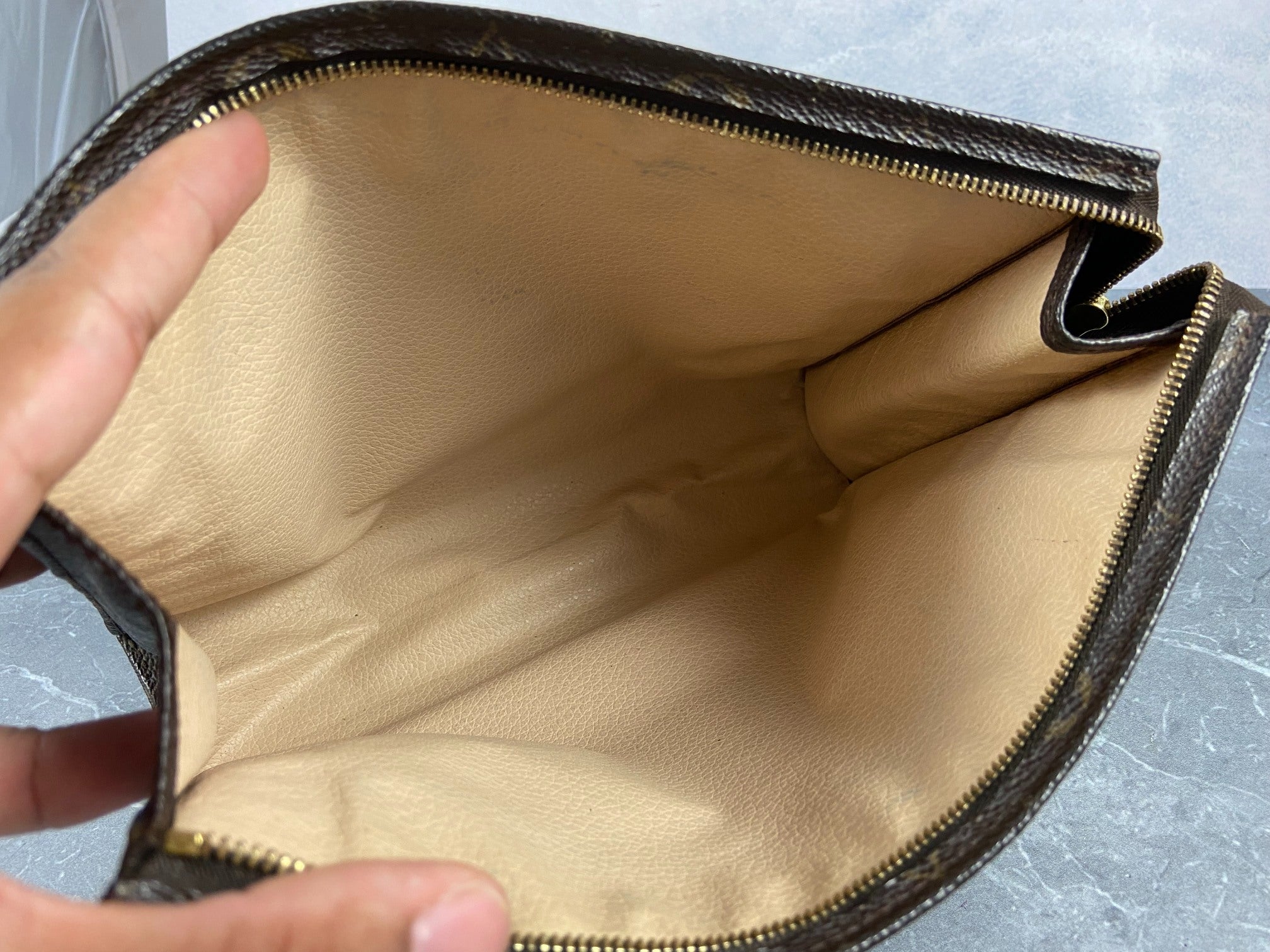 Louis Vuitton Poche Toilette 26 Monogram Canvas