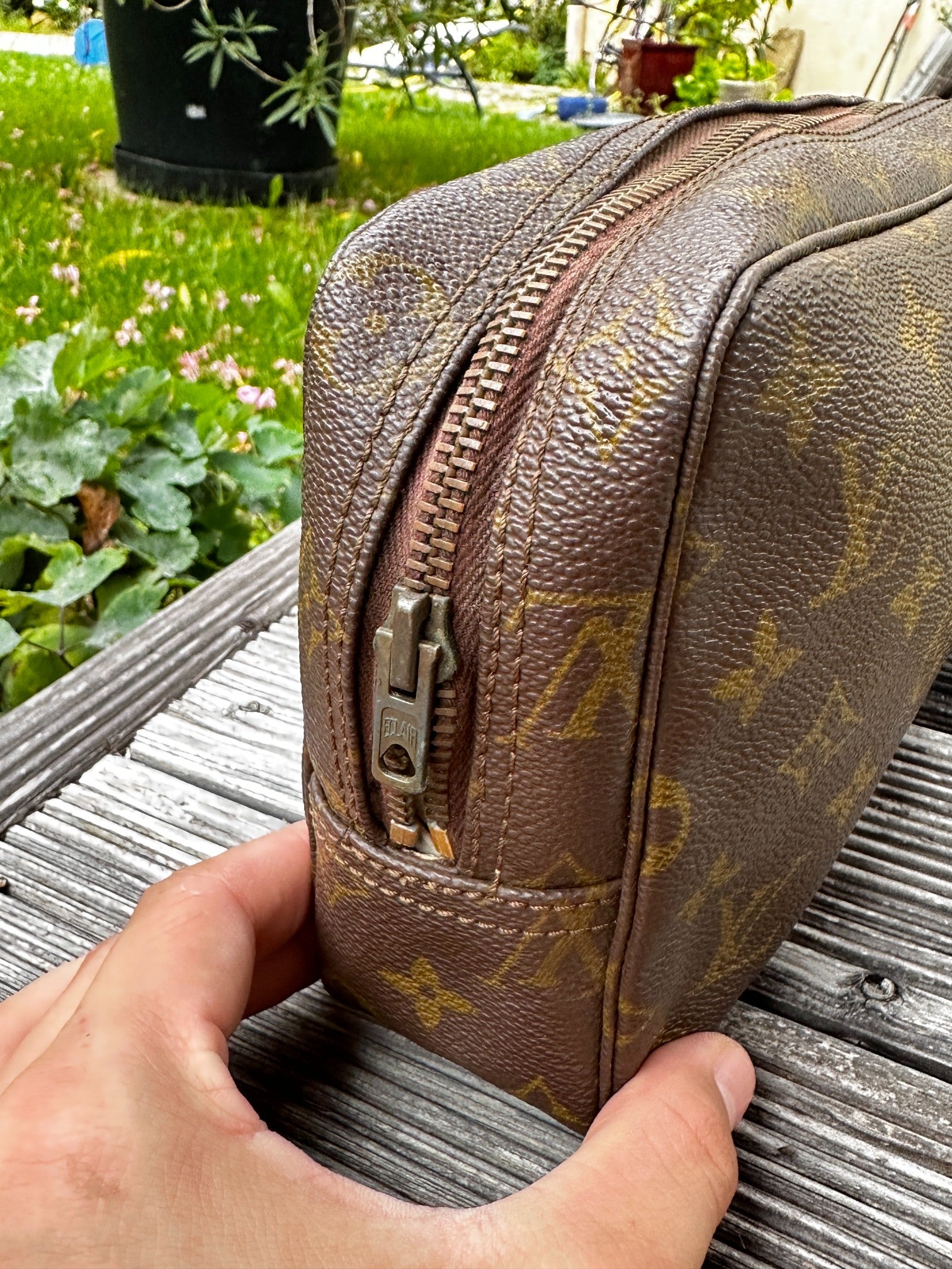 Louis Vuitton Trousse Toilette 23 Monogram Canvas