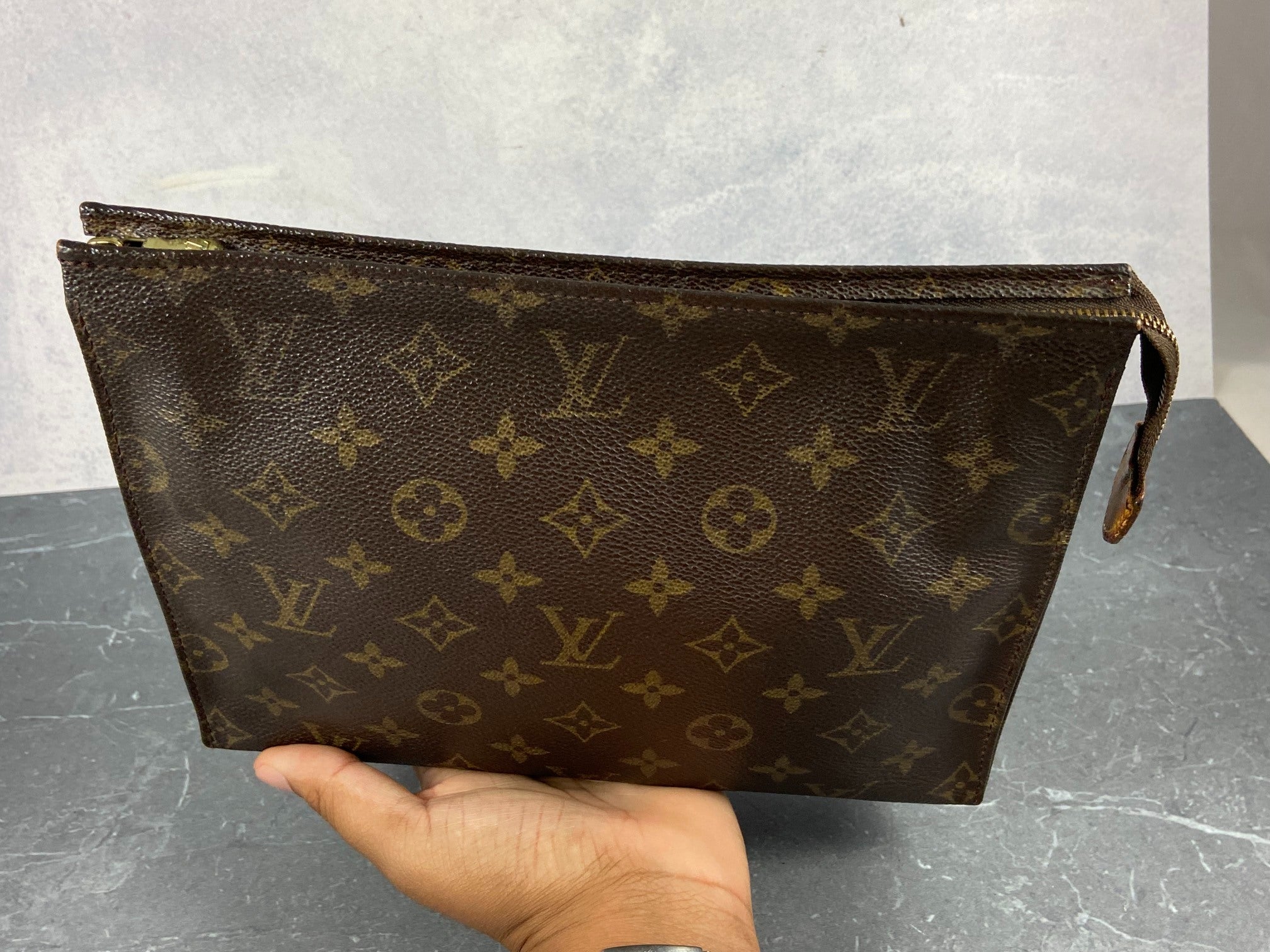Louis Vuitton Poche Toilette 26 Monogram Canvas