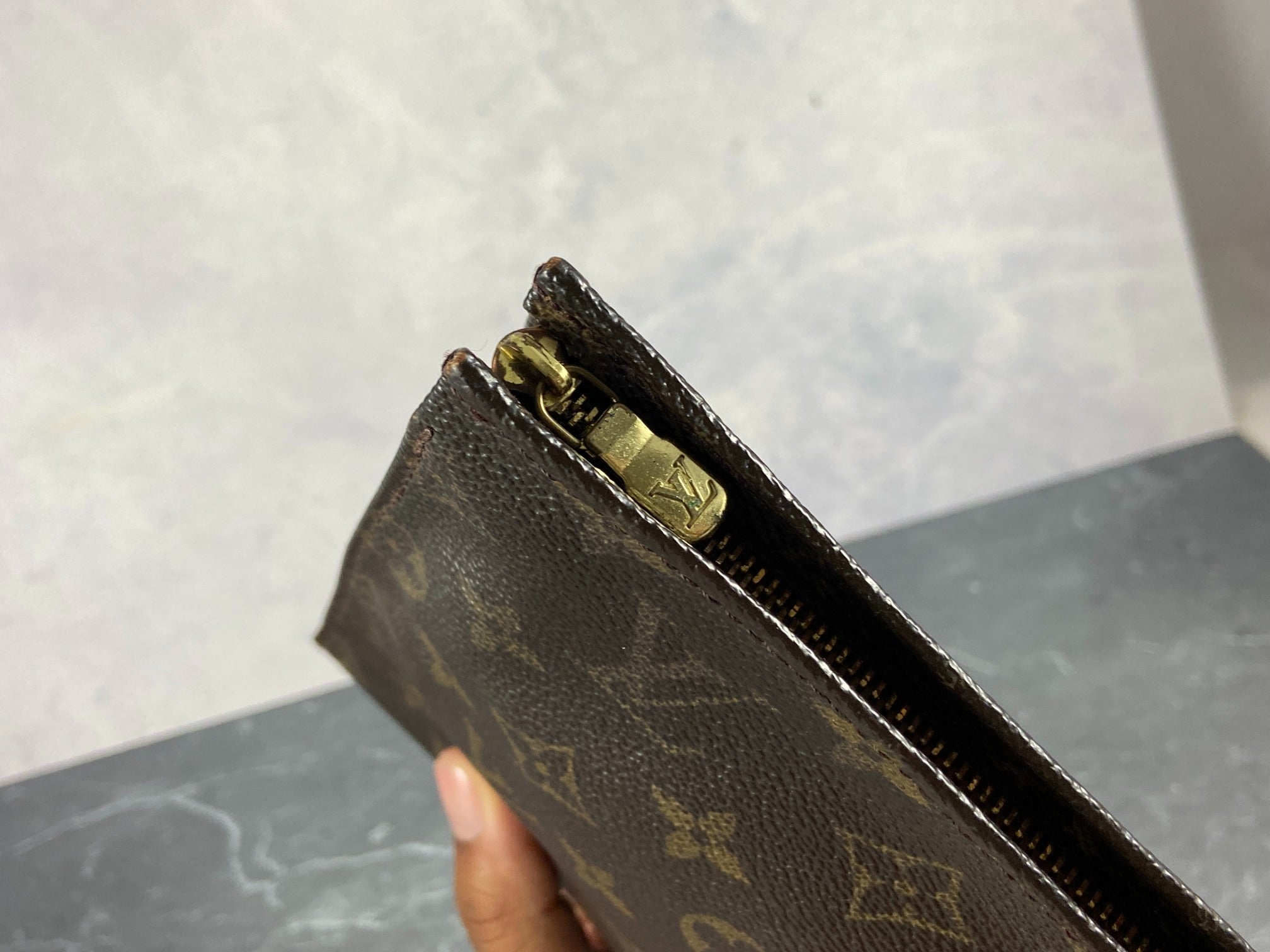 Louis Vuitton Poche Toilette 26 Monogram Canvas