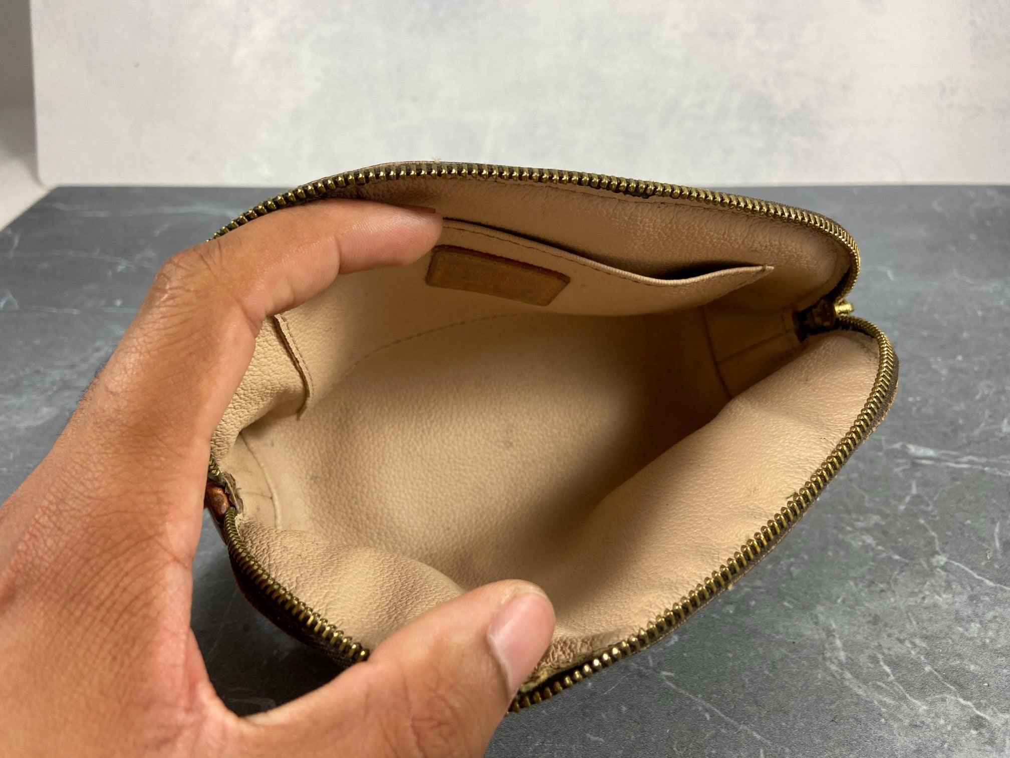 Louis Vuitton Pochette Cosmeticique Monogram Canvas