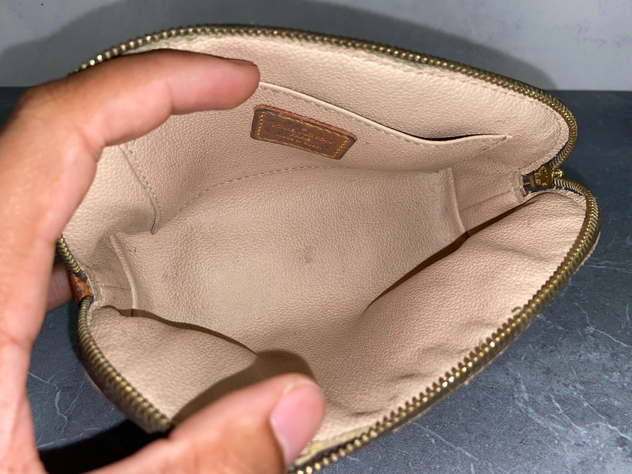 Louis Vuitton Pochette Cosmeticique Monogram Canvas