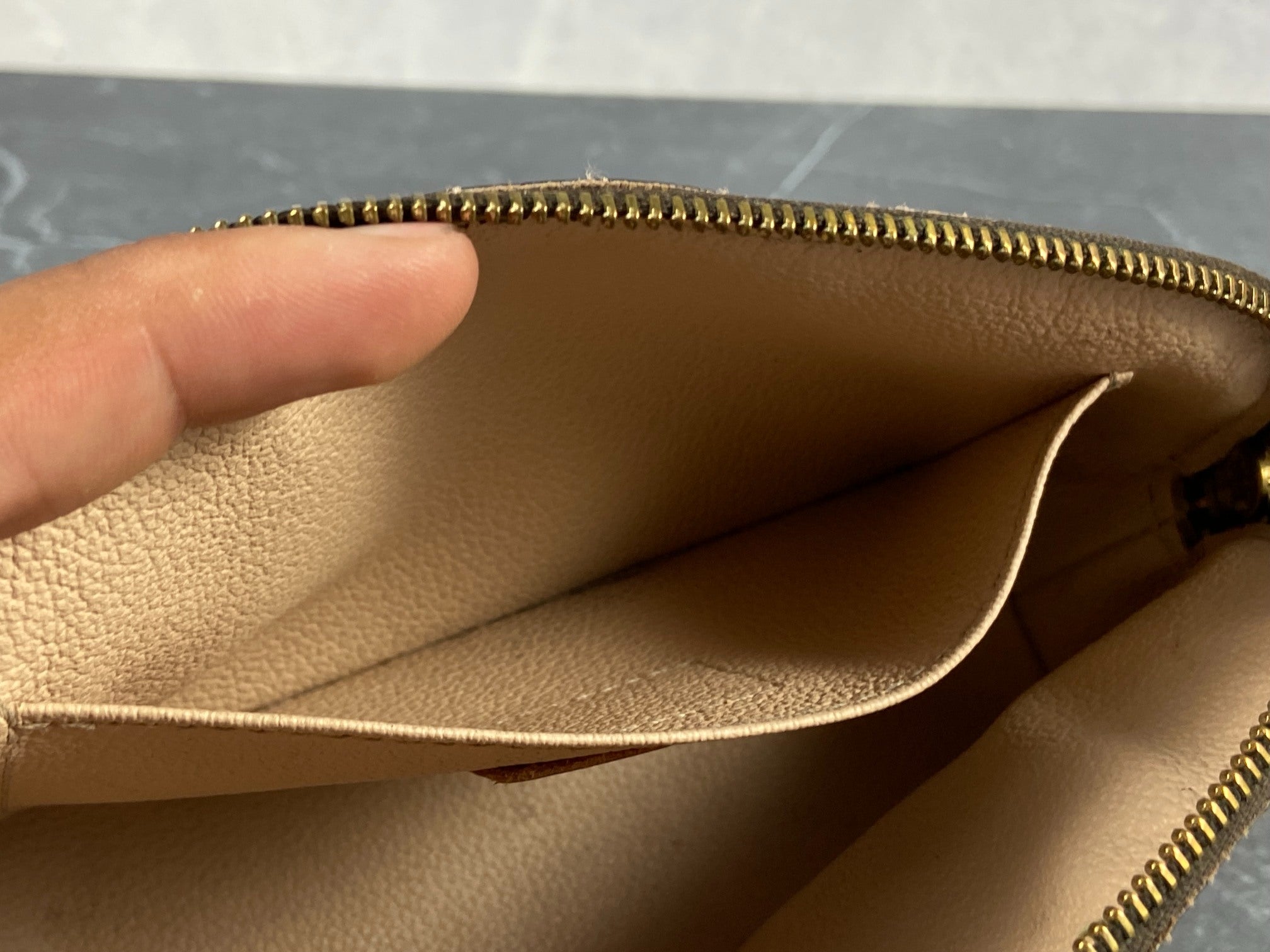 Louis Vuitton Pochette Cosmeticique Monogram Canvas