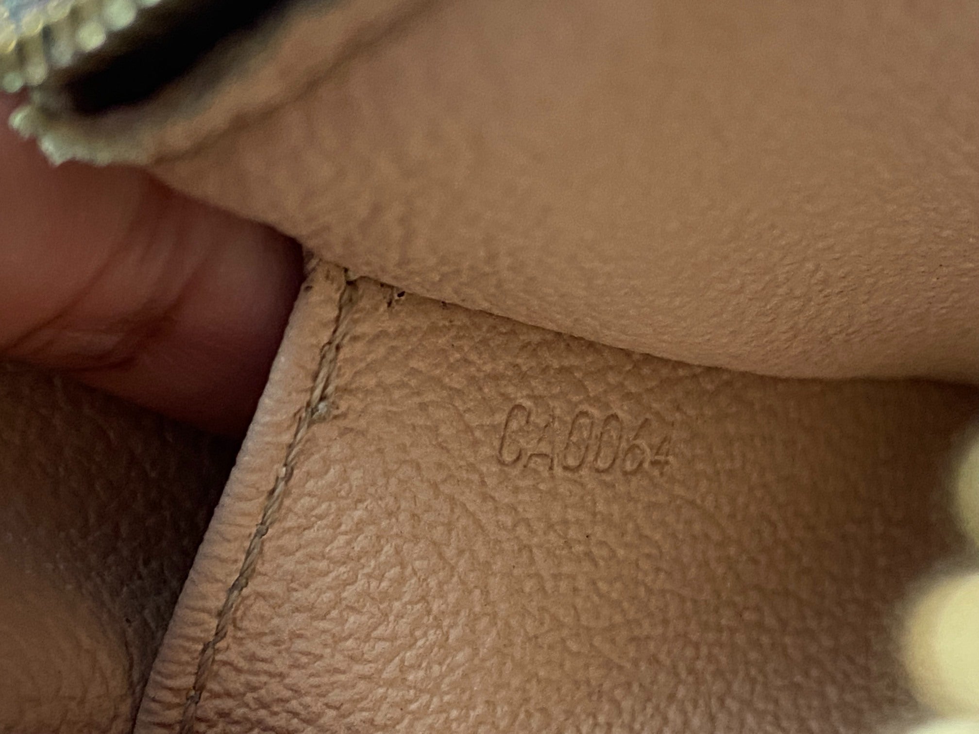 Louis Vuitton Pochette Cosmeticique Monogram Canvas