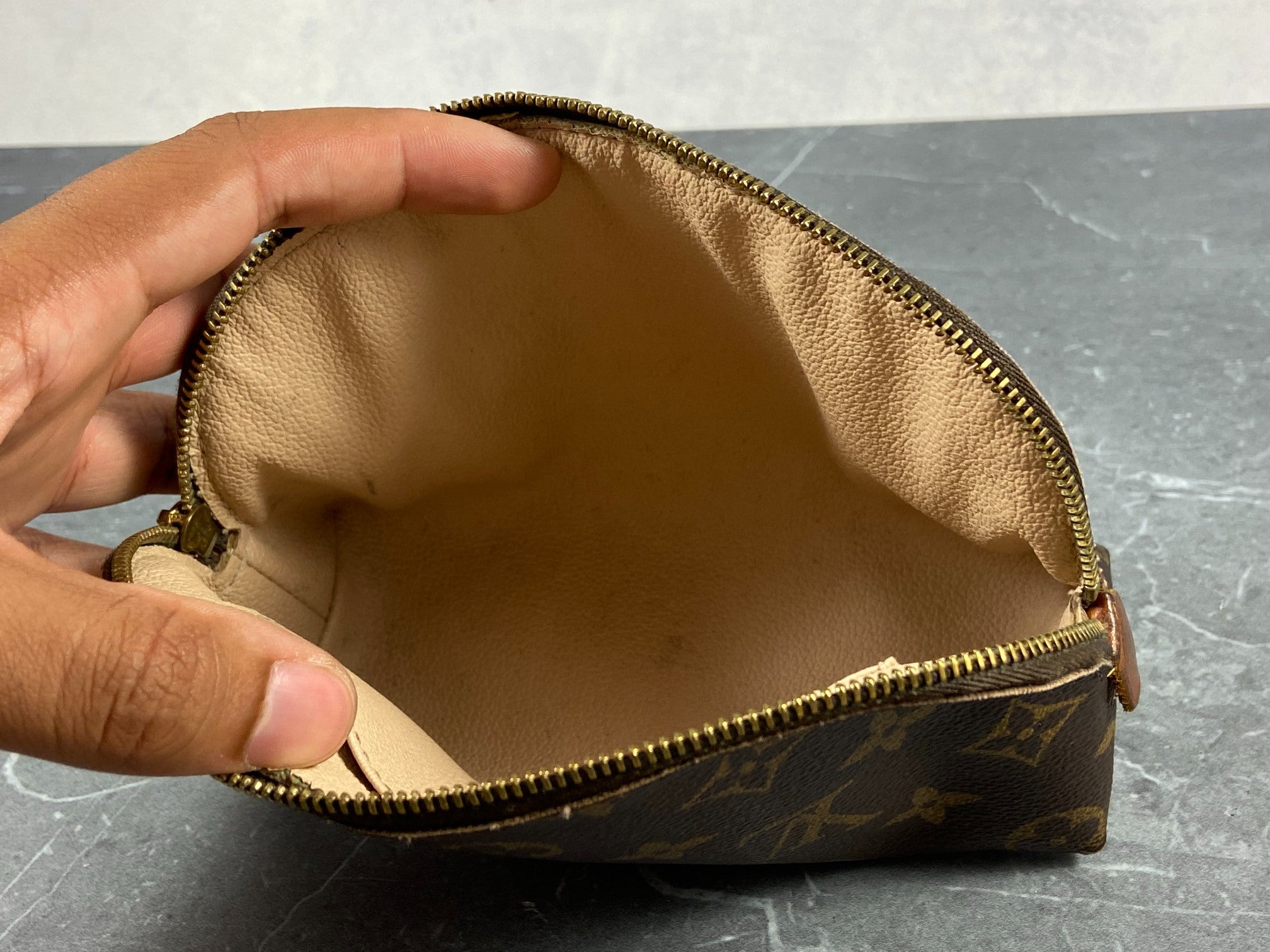 Louis Vuitton Pochette Cosmeticique Monogram Canvas