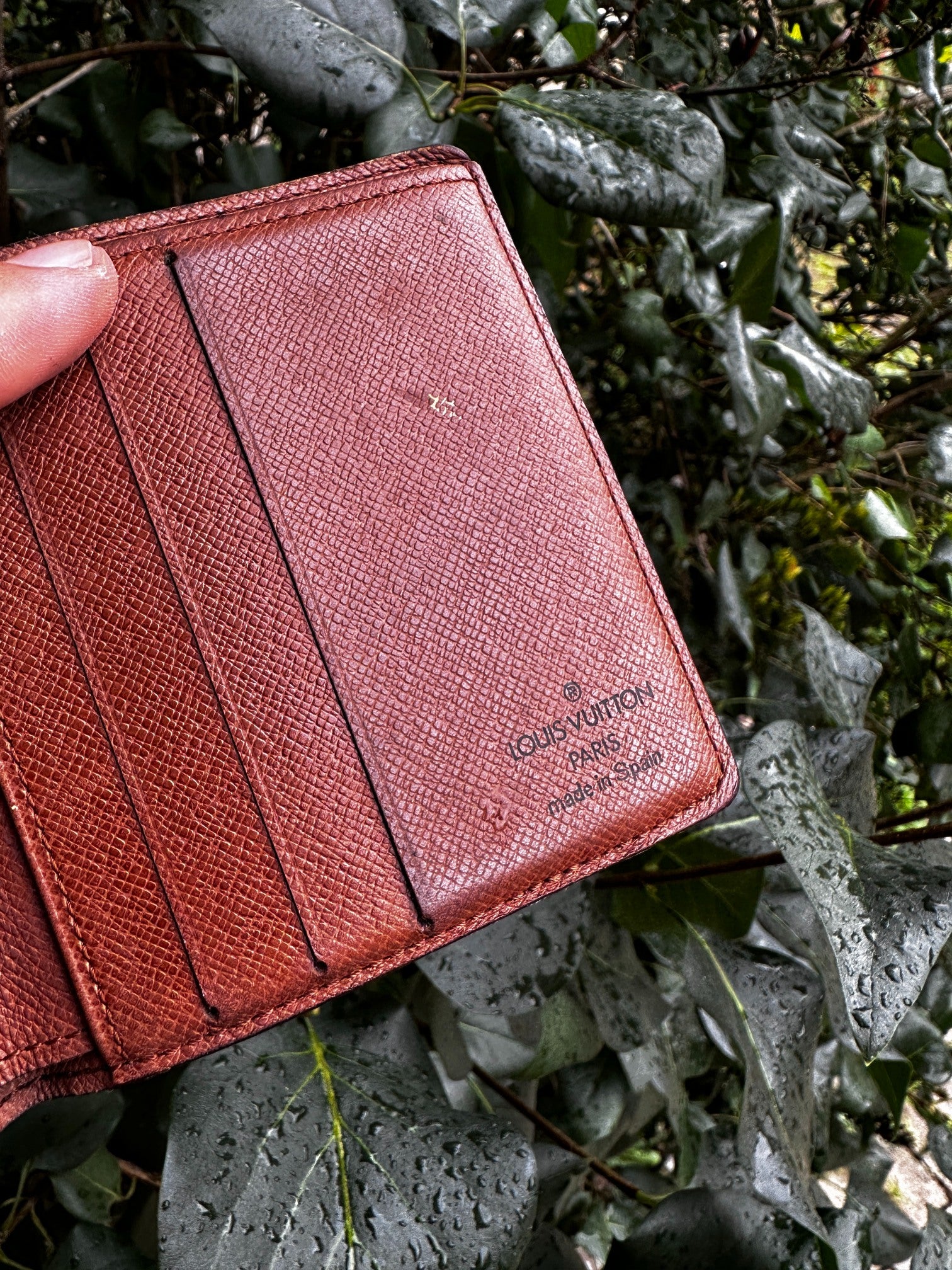 Louis Vuitton Porte-Billets 6 Card Wallet Monogram Canvas