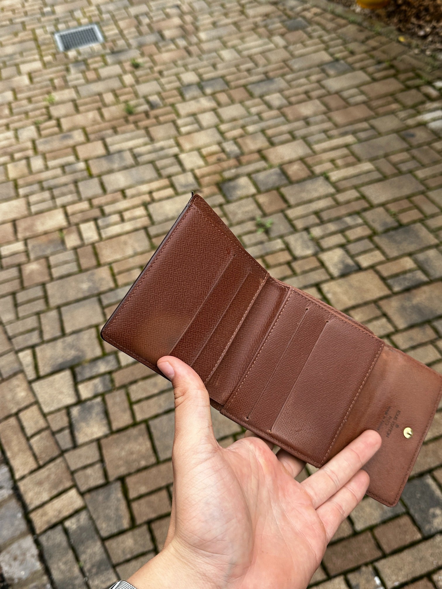 Louis Vuitton Elise Wallet Monogram Canvas