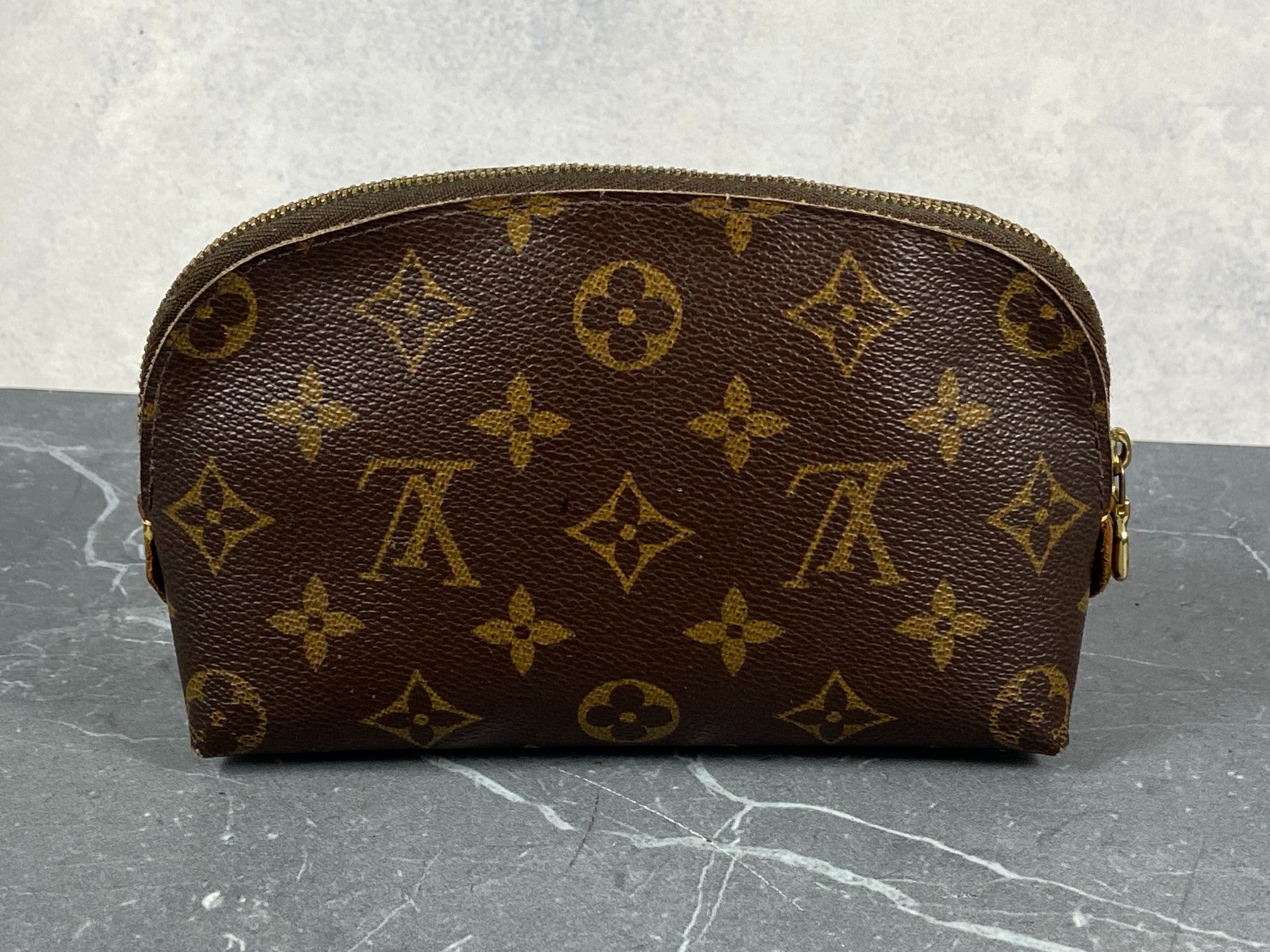 Louis Vuitton Pochette Cosmeticique Monogram Canvas