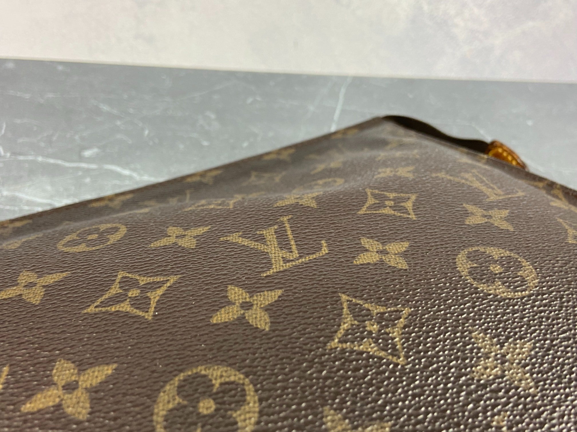 Louis Vuitton Poche Toilette 26 Monogram Canvas