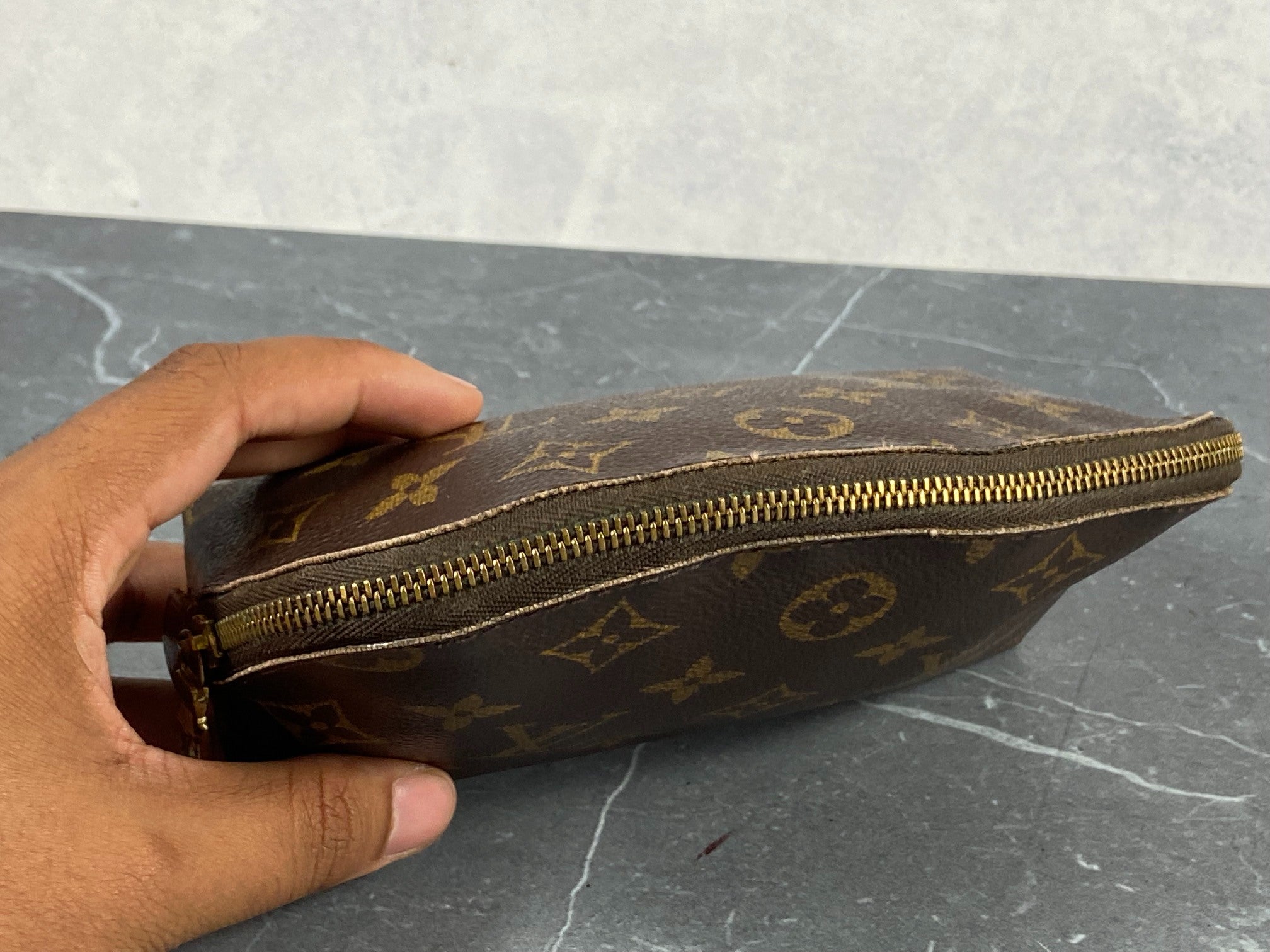 Louis Vuitton Pochette Cosmeticique Monogram Canvas