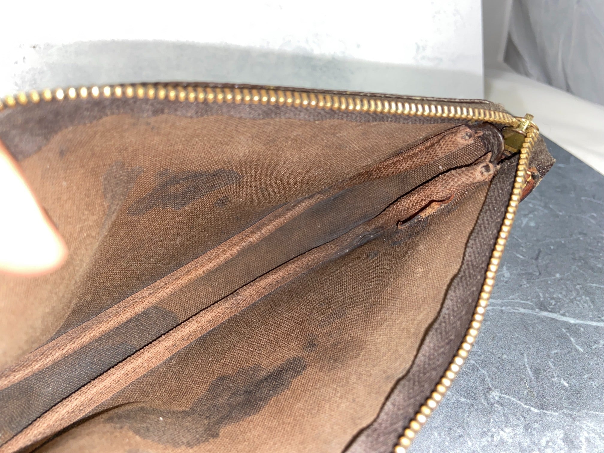 Louis Vuitton Pochette Accessoires Monogram Canvas