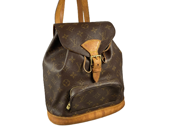 Louis Vuitton Montsouris MM Backpack Monogram Canvas