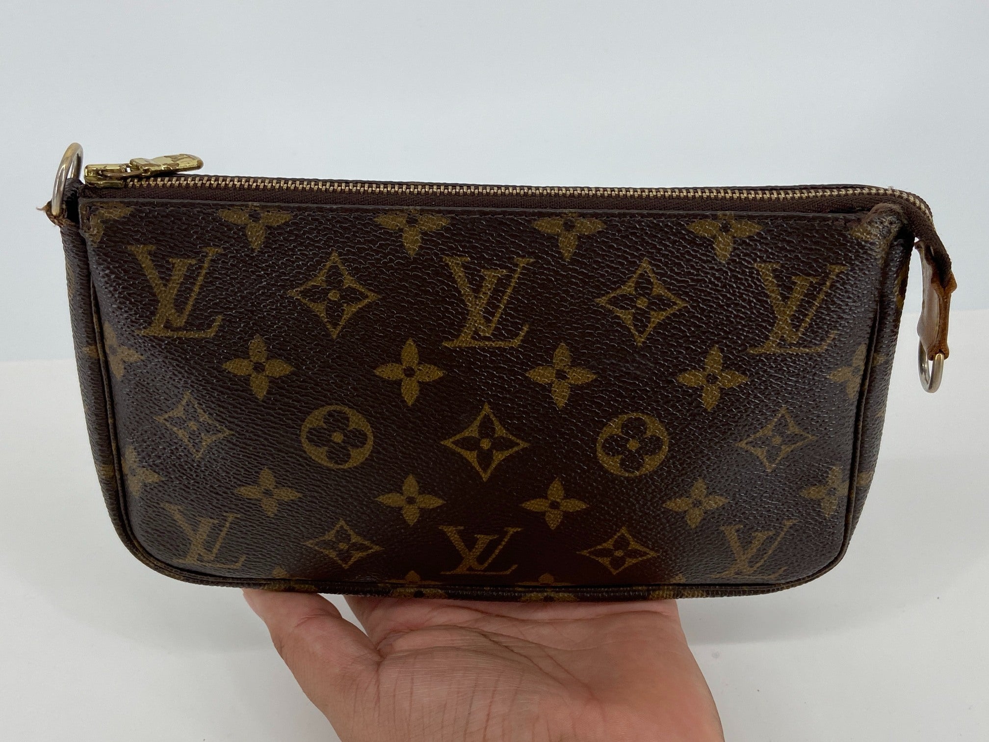 Louis Vuitton Pochette Accessoires Monogram Canvas