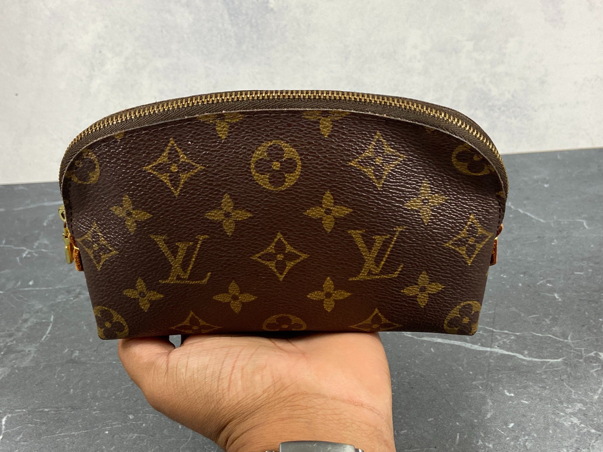 Louis Vuitton Pochette Cosmeticique Monogram Canvas
