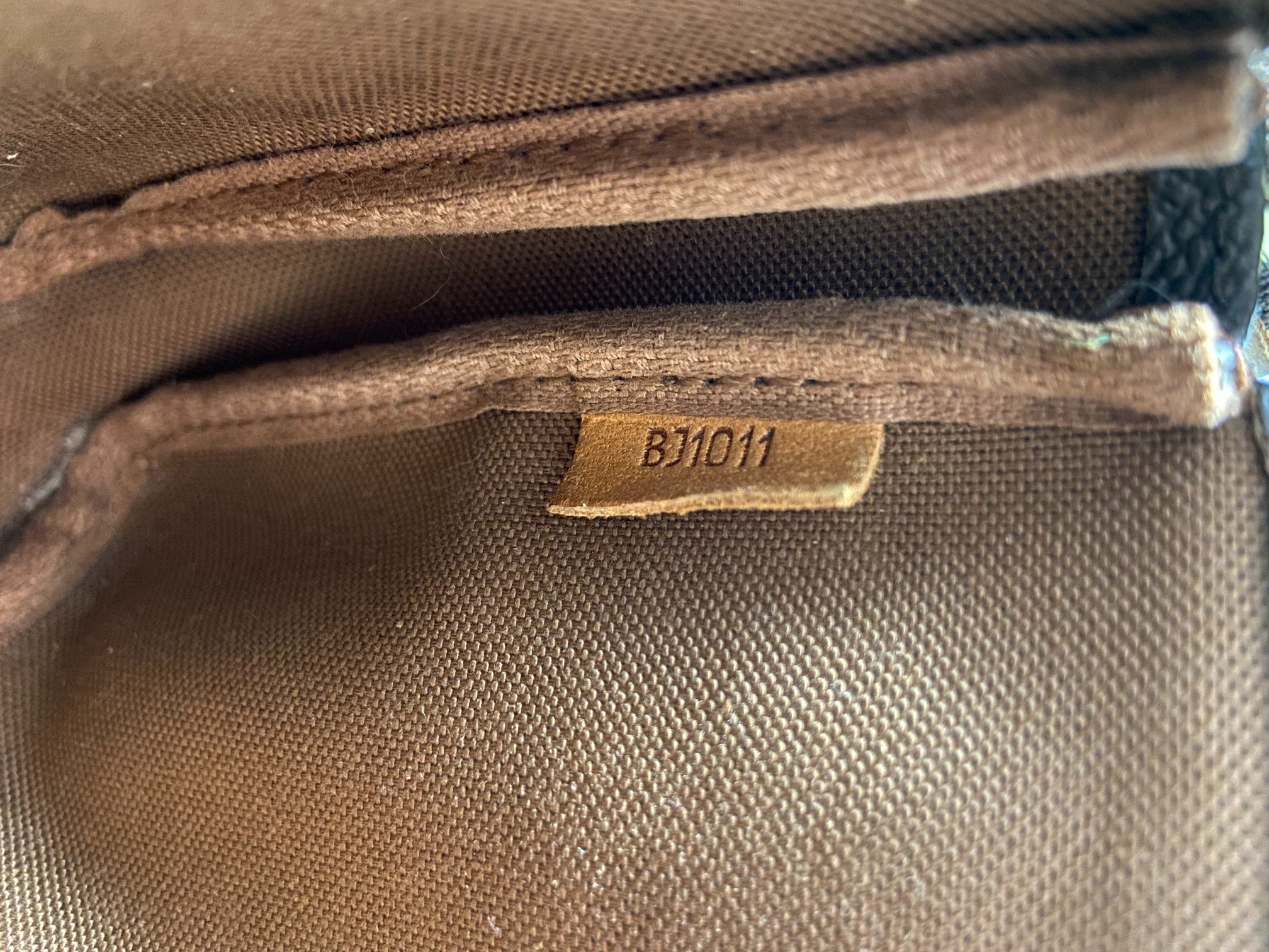 Louis Vuitton Pochette Accessoires Monogram Canvas