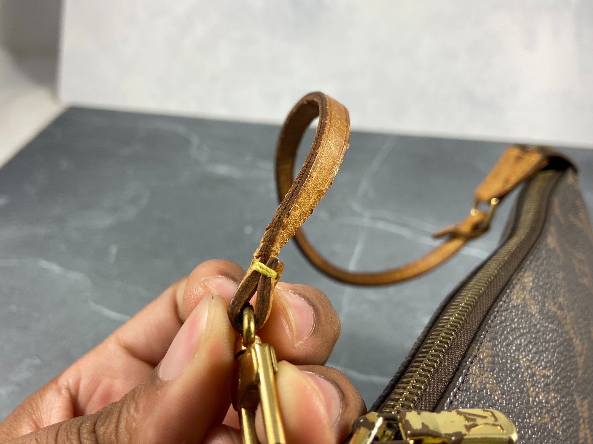 Louis Vuitton Pochette Accessoires Monogram Canvas