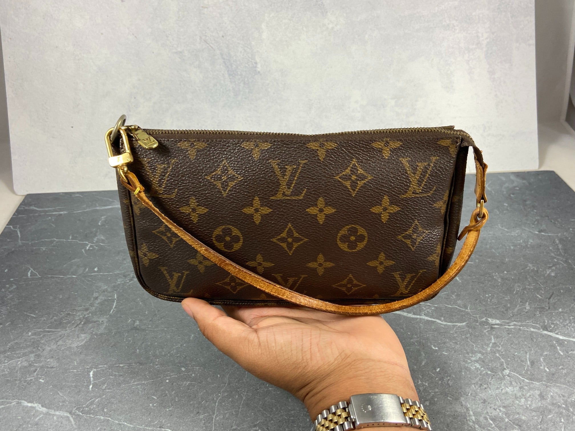 Louis Vuitton Pochette Accessoires Monogram Canvas
