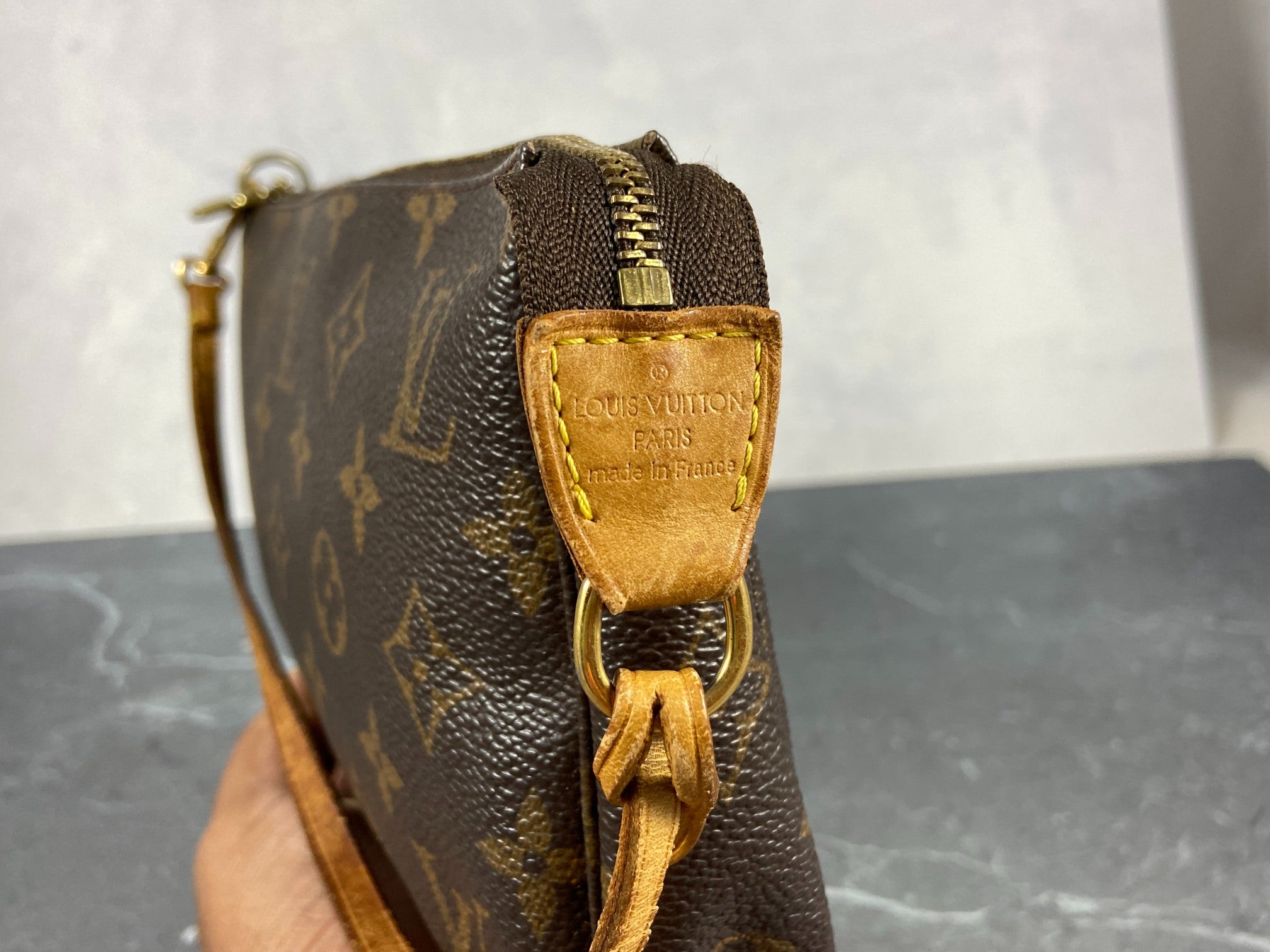 Louis Vuitton Pochette Accessoires Monogram Canvas