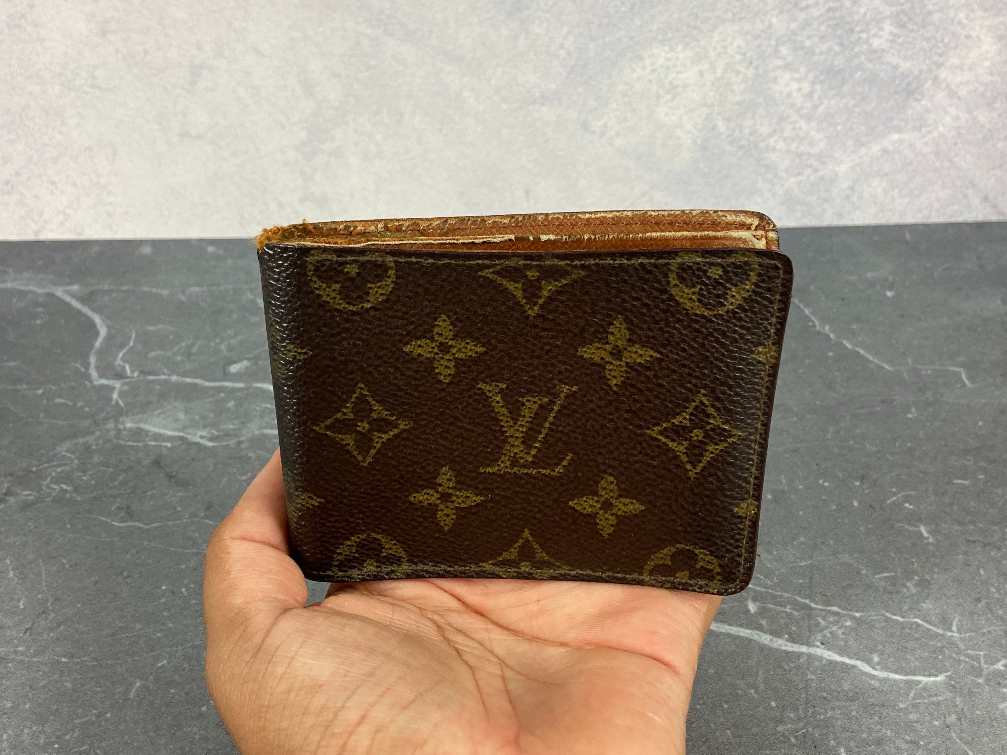 Louis Vuitton Multiple Wallet Monogram Canvas