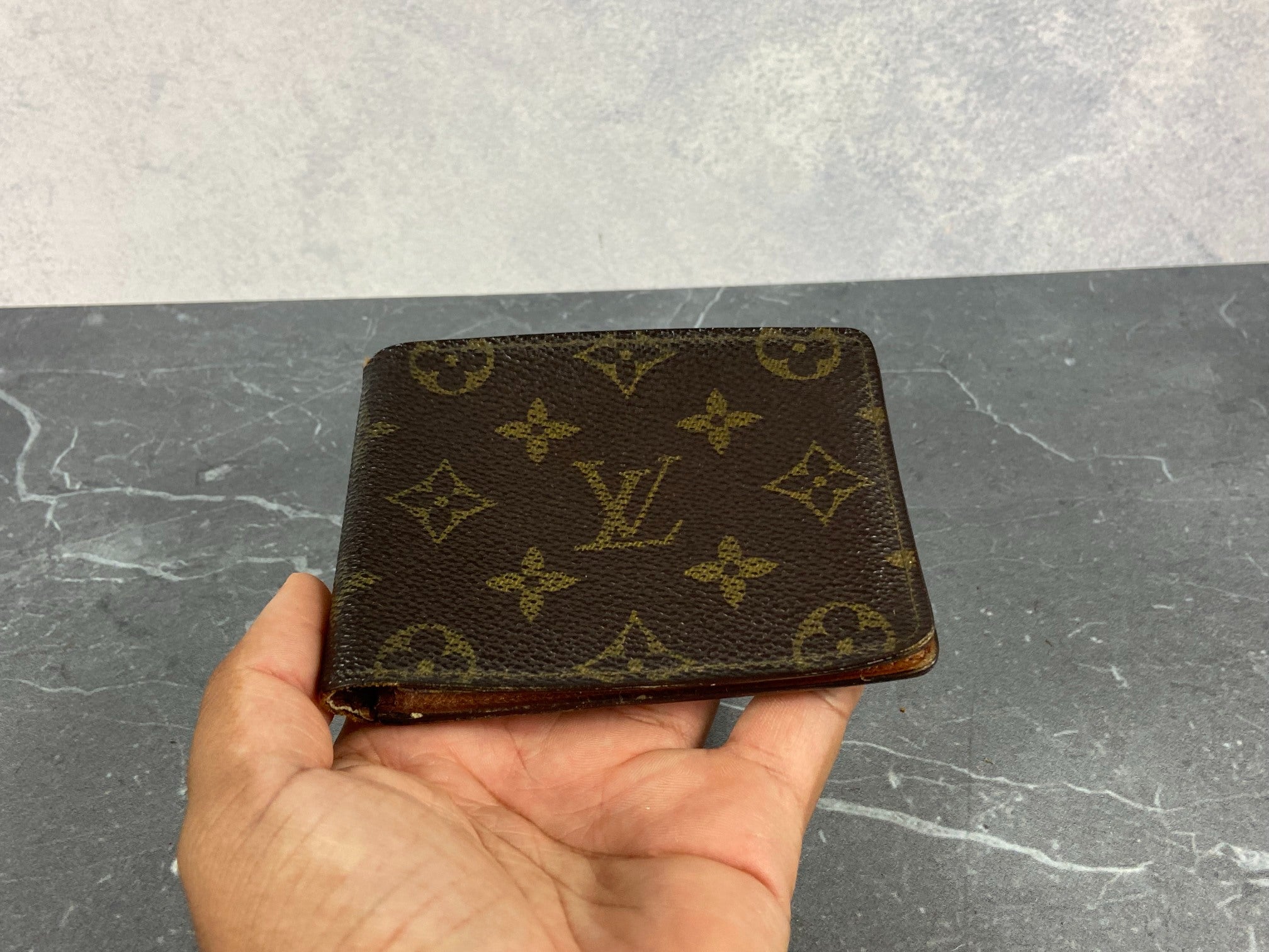 Louis Vuitton Multiple Wallet Monogram Canvas