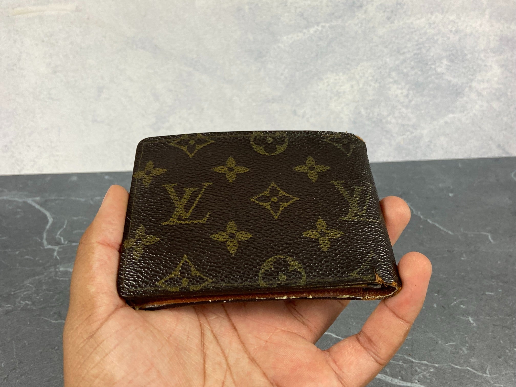 Louis Vuitton Multiple Wallet Monogram Canvas