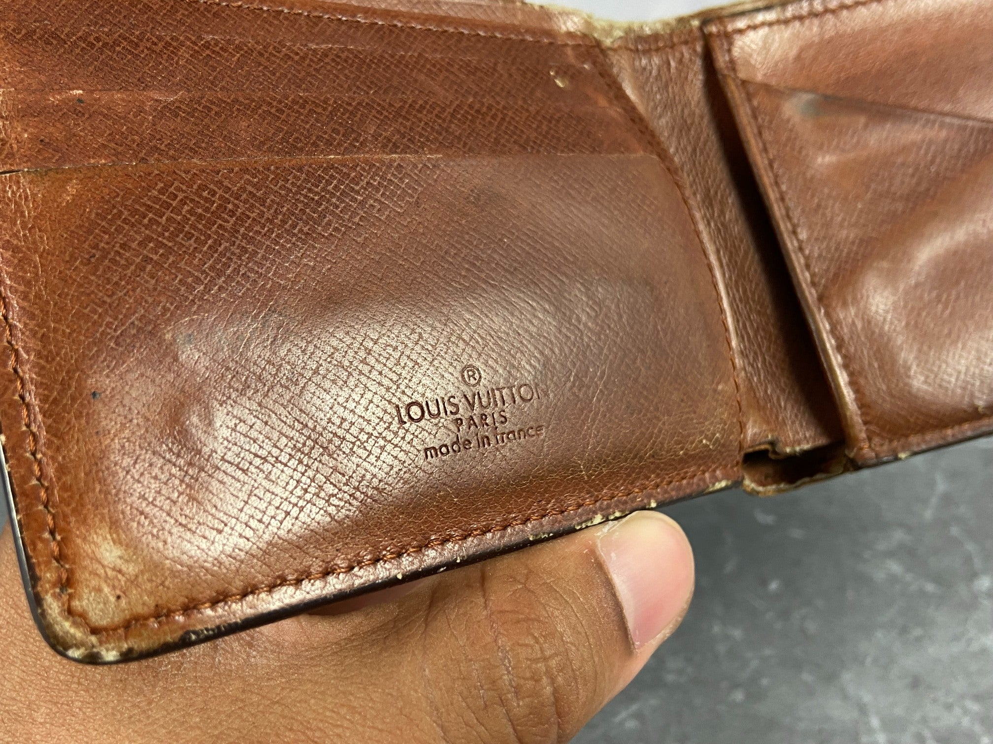 Louis Vuitton Multiple Wallet Monogram Canvas