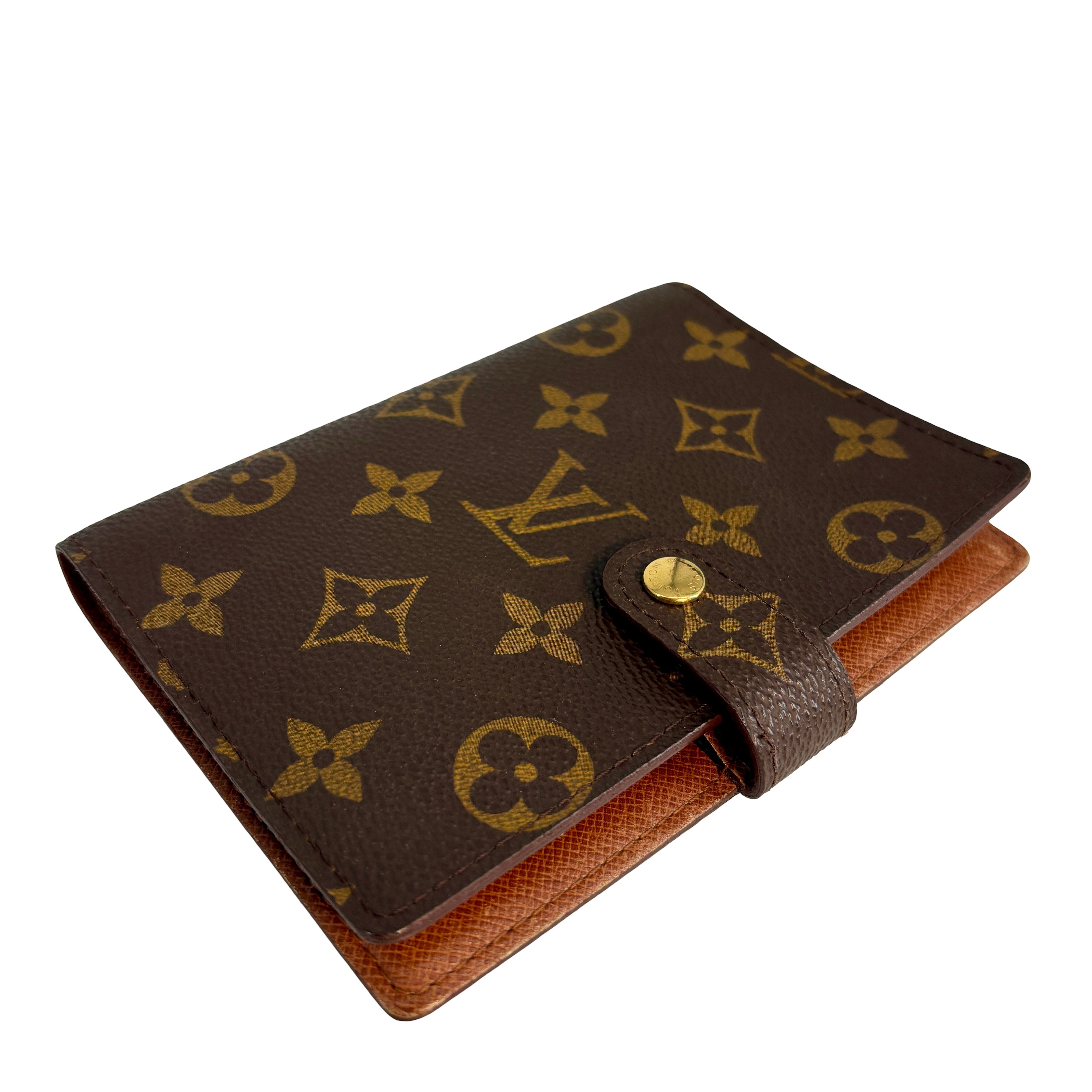 Louis Vuitton Agenda PM Brown Monogram Canvas