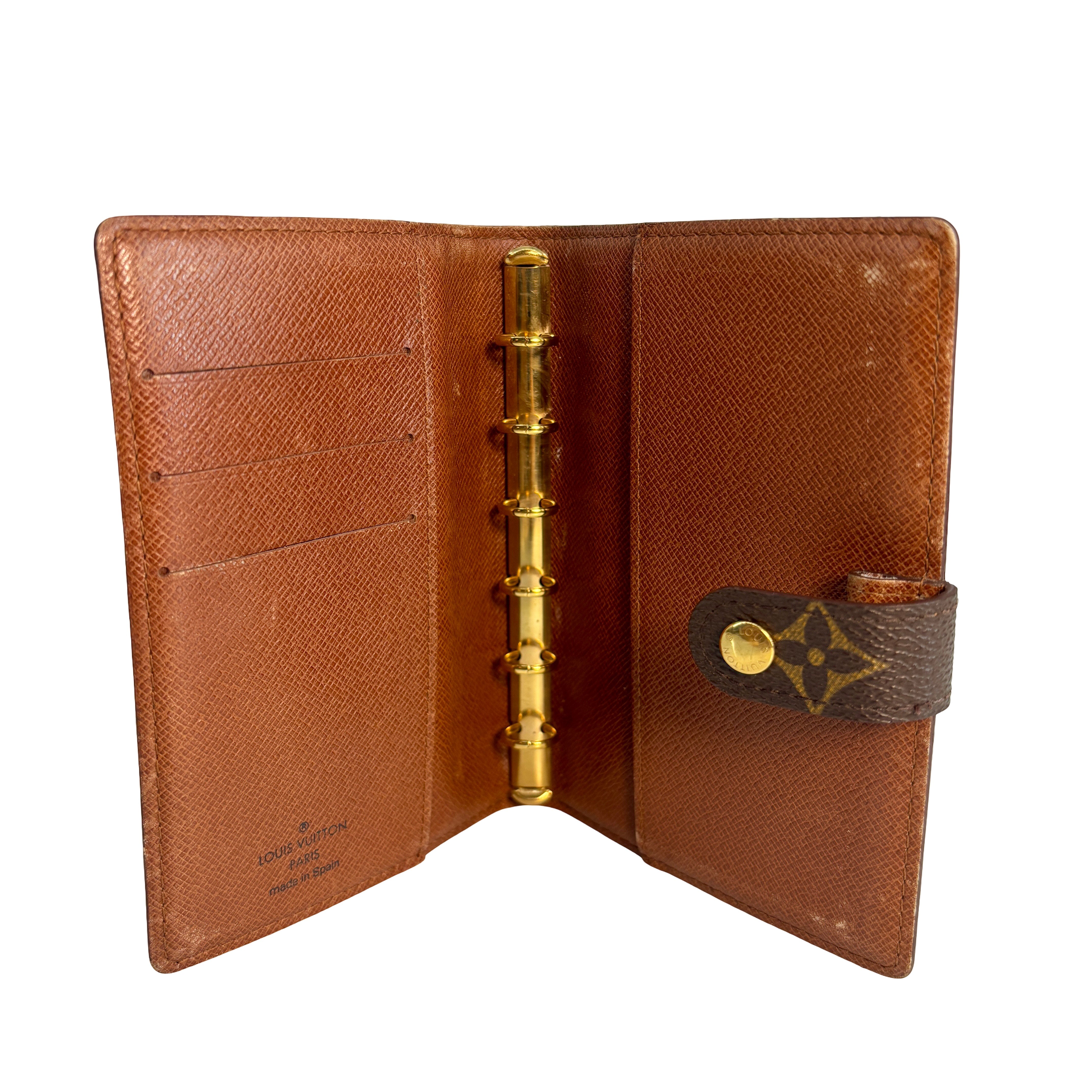Louis Vuitton Agenda PM Brown Monogram Canvas