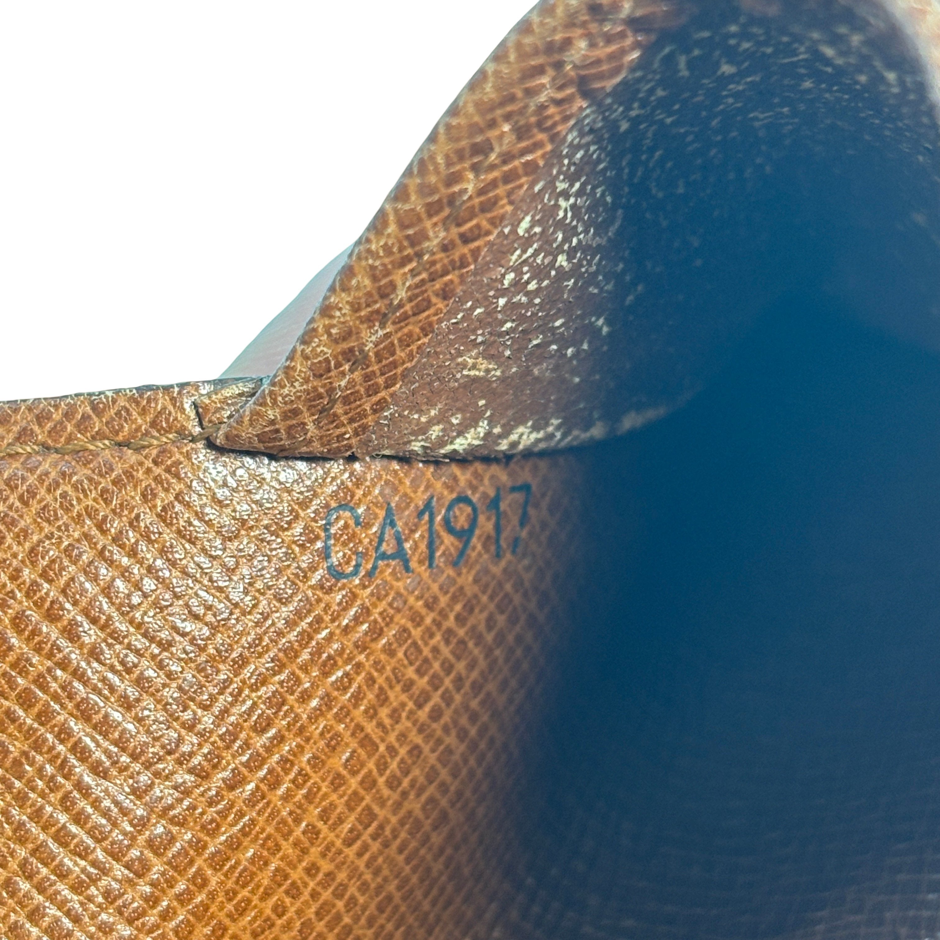 Louis Vuitton Agenda PM Brown Monogram Canvas