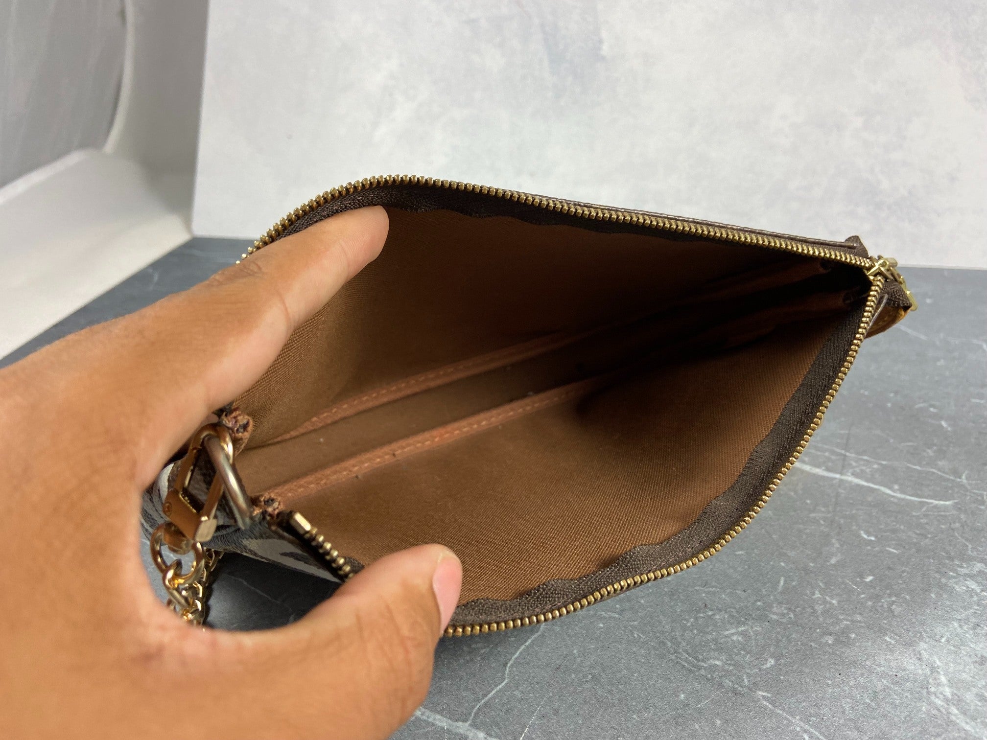 Louis Vuitton x Stephen Sprouse Pochette Accessoires Graffiti White