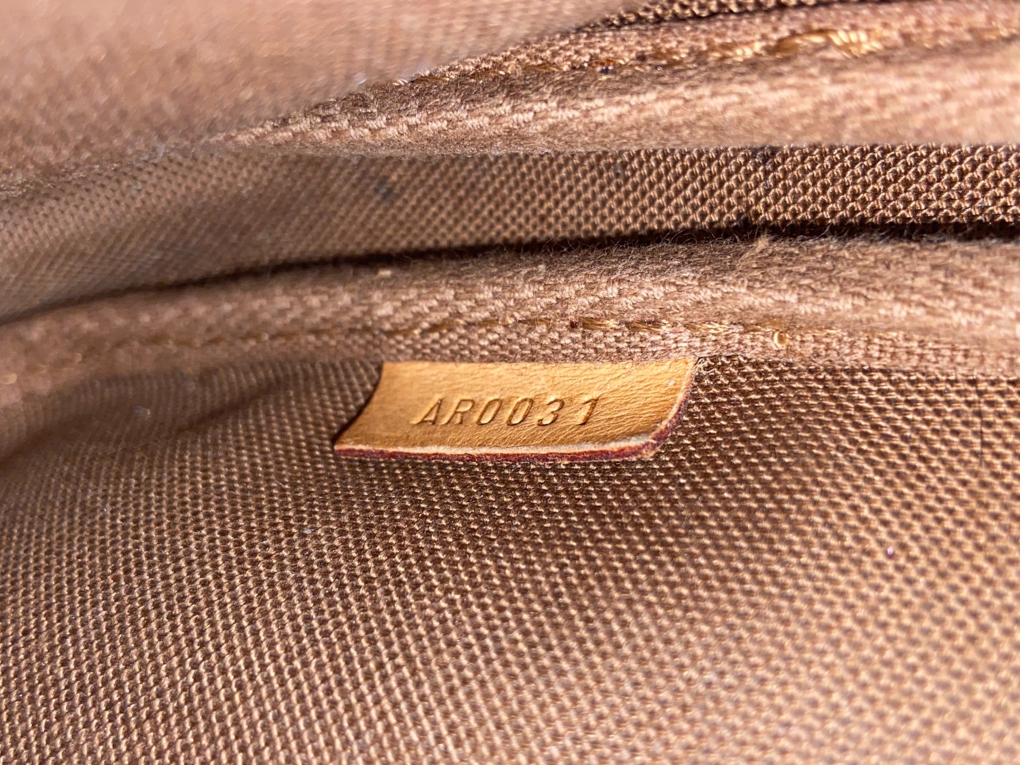 Louis Vuitton x Stephen Sprouse Pochette Accessoires Graffiti White