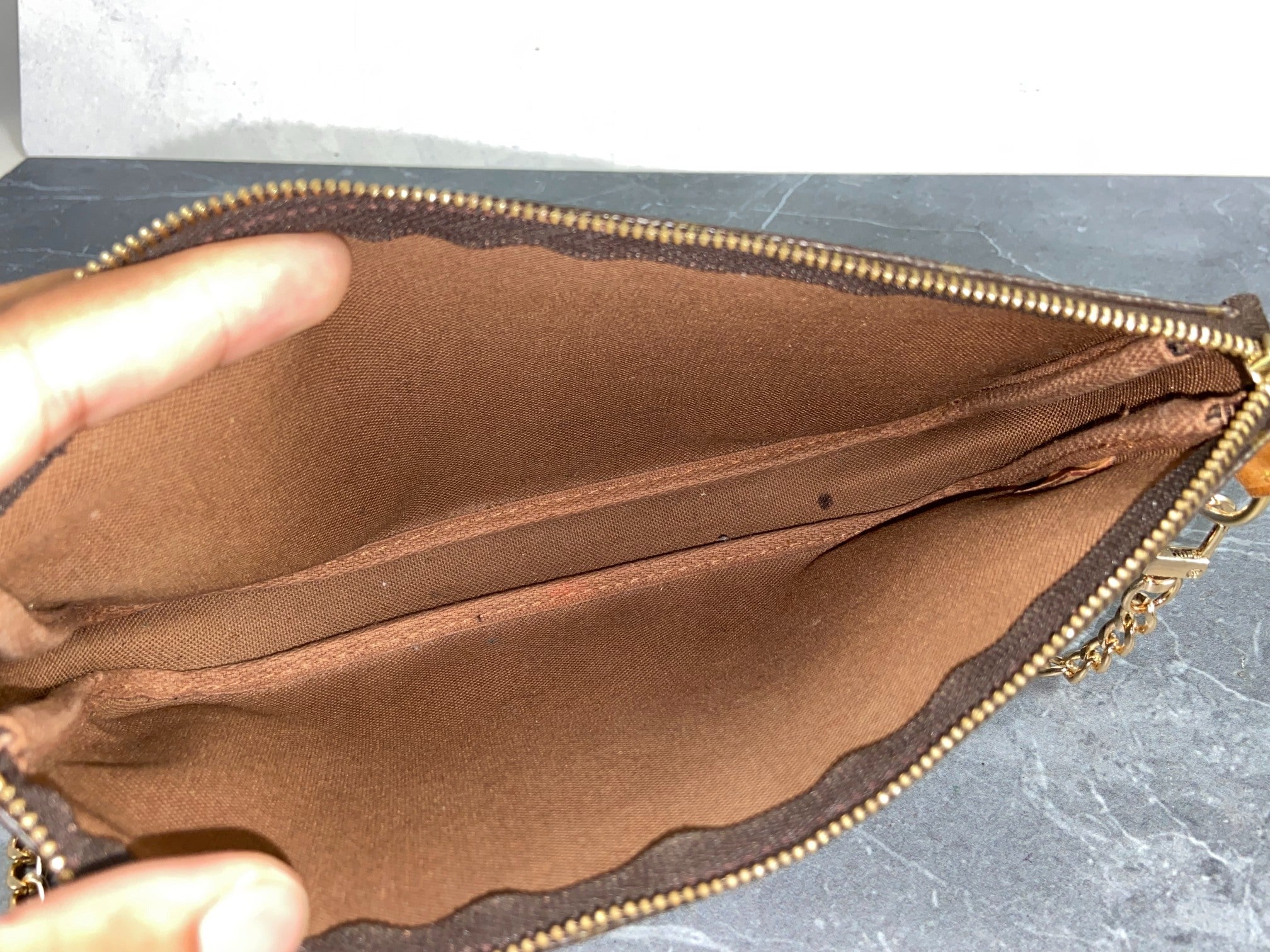 Louis Vuitton x Stephen Sprouse Pochette Accessoires Graffiti White