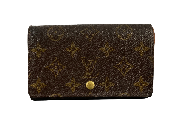Louis Vuitton Porte-Monnaie Tresor Monogram Canvas