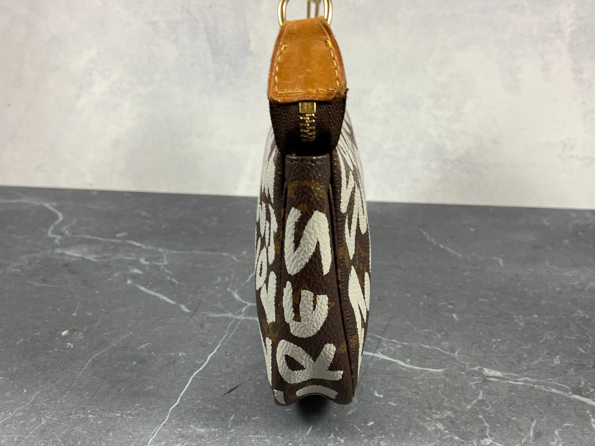 Louis Vuitton x Stephen Sprouse Pochette Accessoires Graffiti White