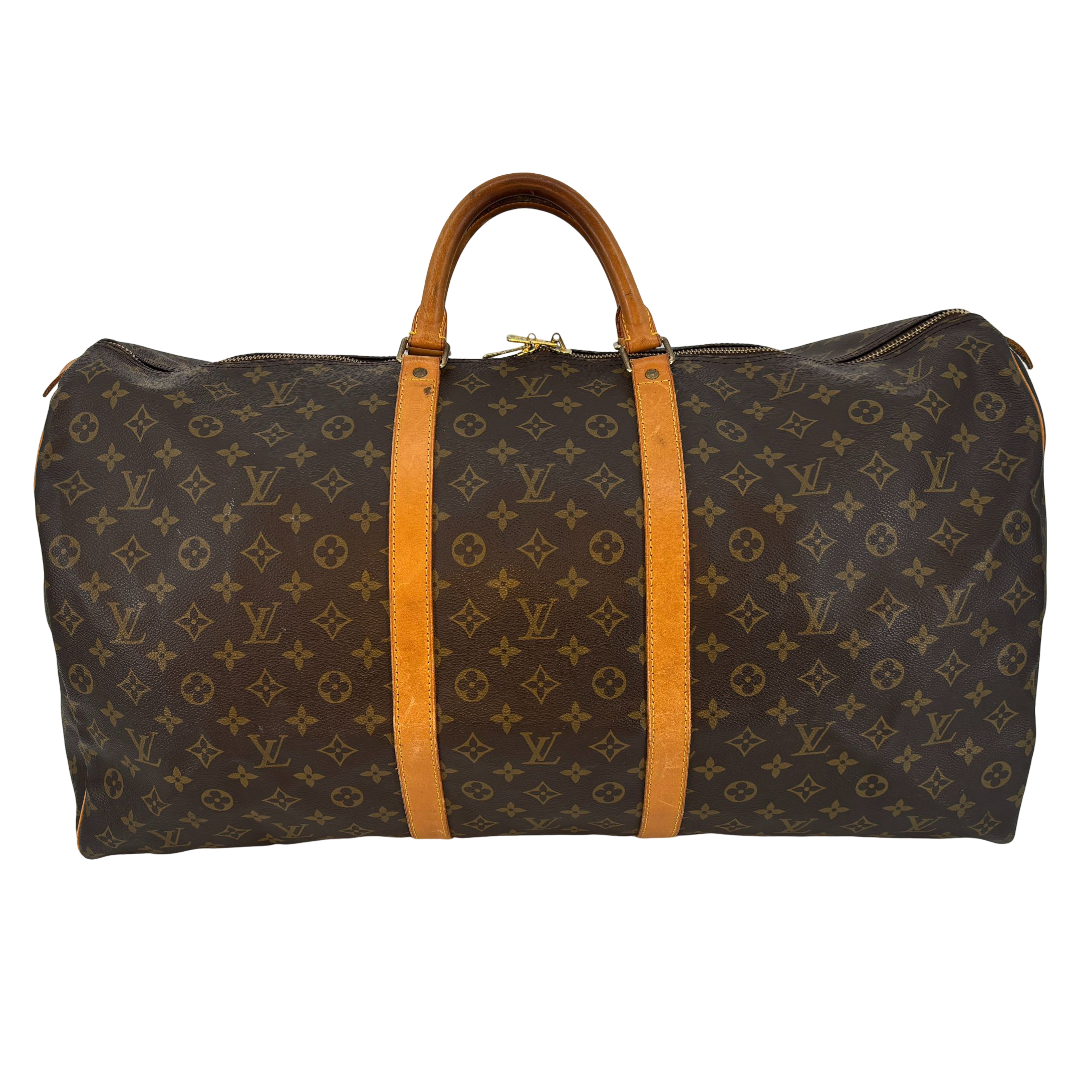 Louis Vuitton Keepall 55 Monogram Canvas