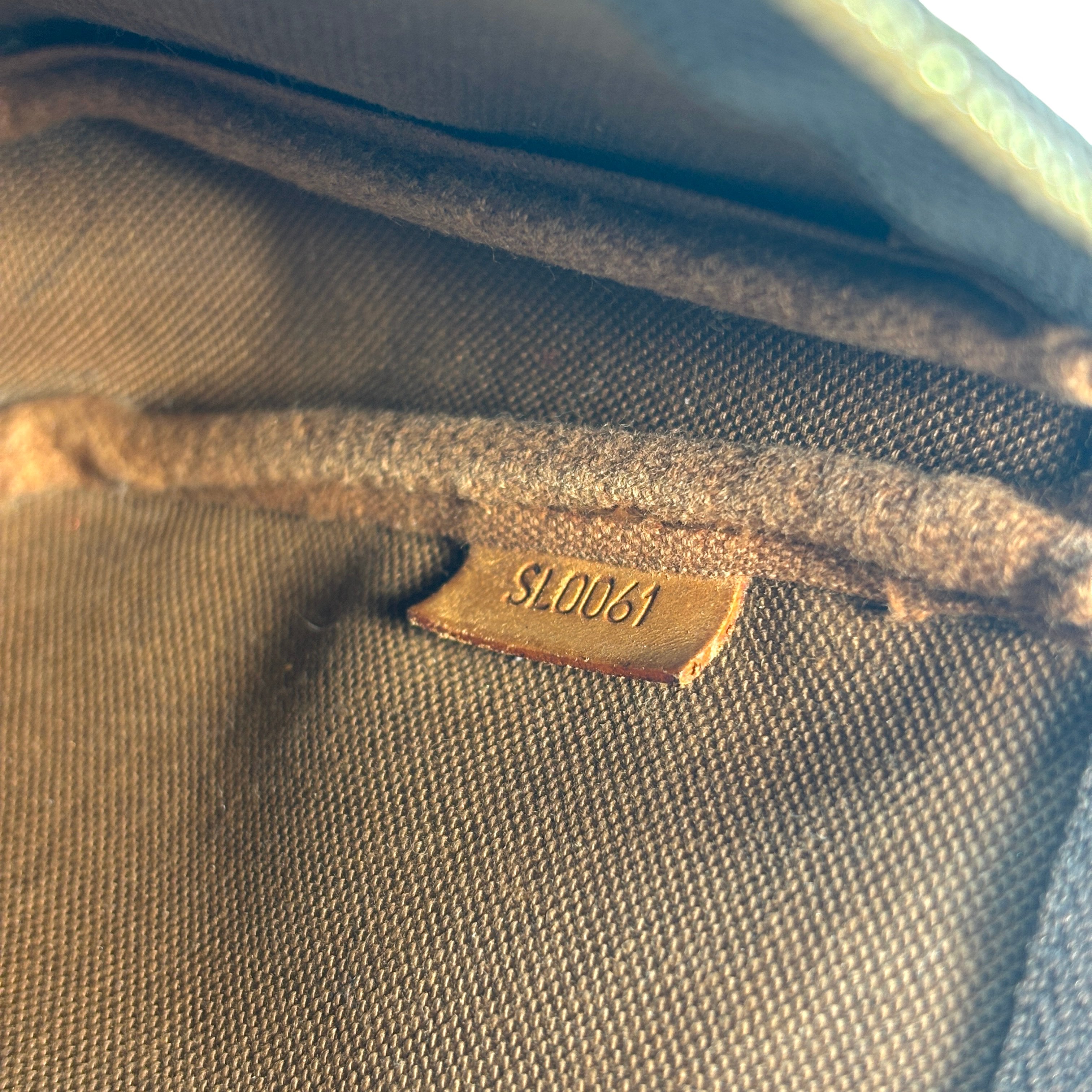 Louis Vuitton Pochette Accessoires Monogram Canvas