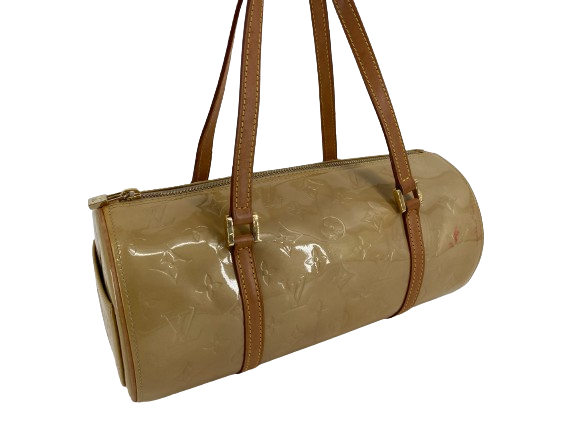 Louis Vuitton Bedford / Papillon Yellow Vernis Leather