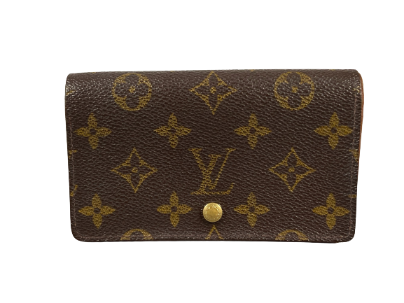 Louis Vuitton Porte-Monnaie Tresor Monogram Canvas