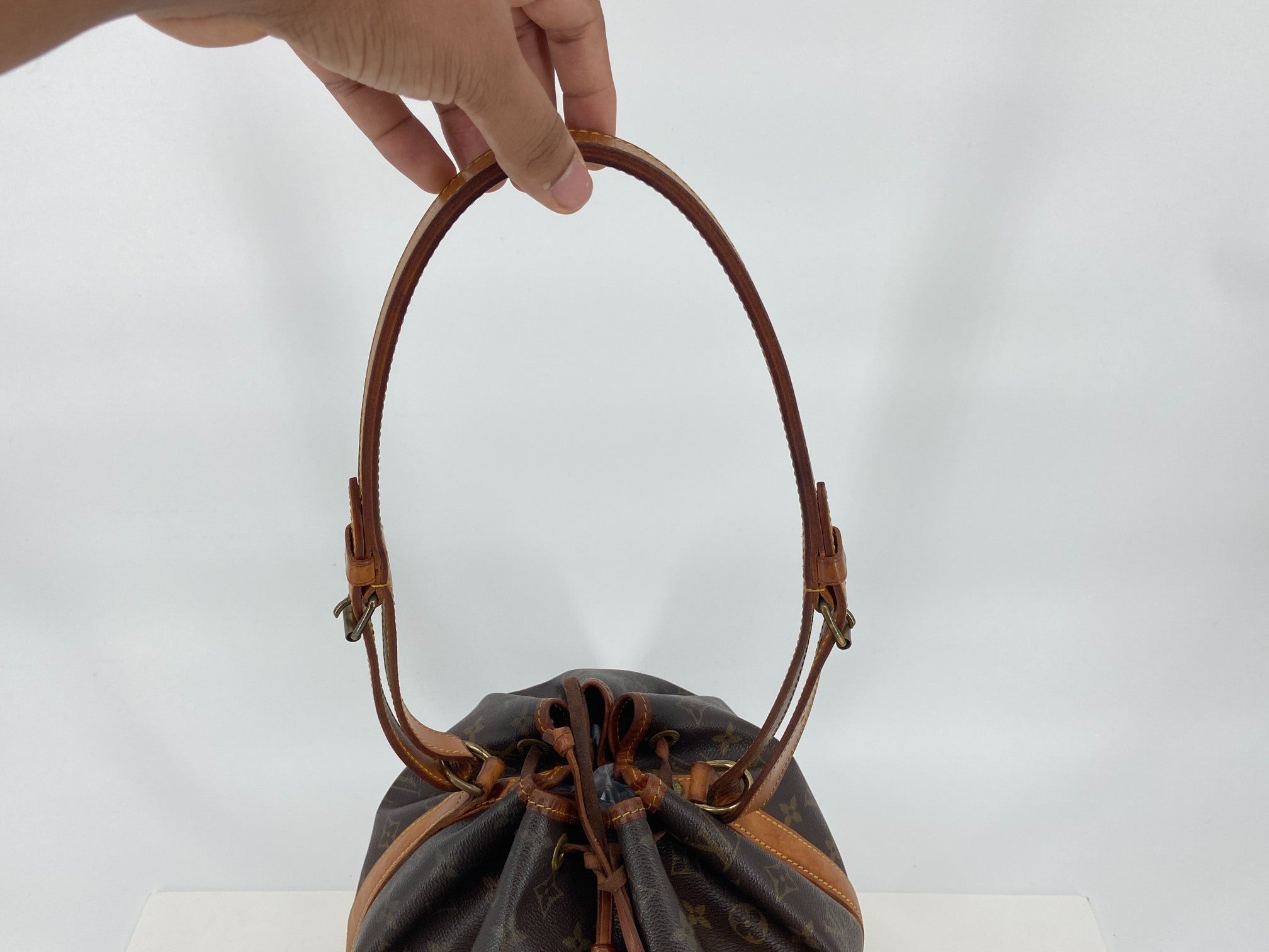 Louis Vuitton Sac Noé Petit Monogram Canvas