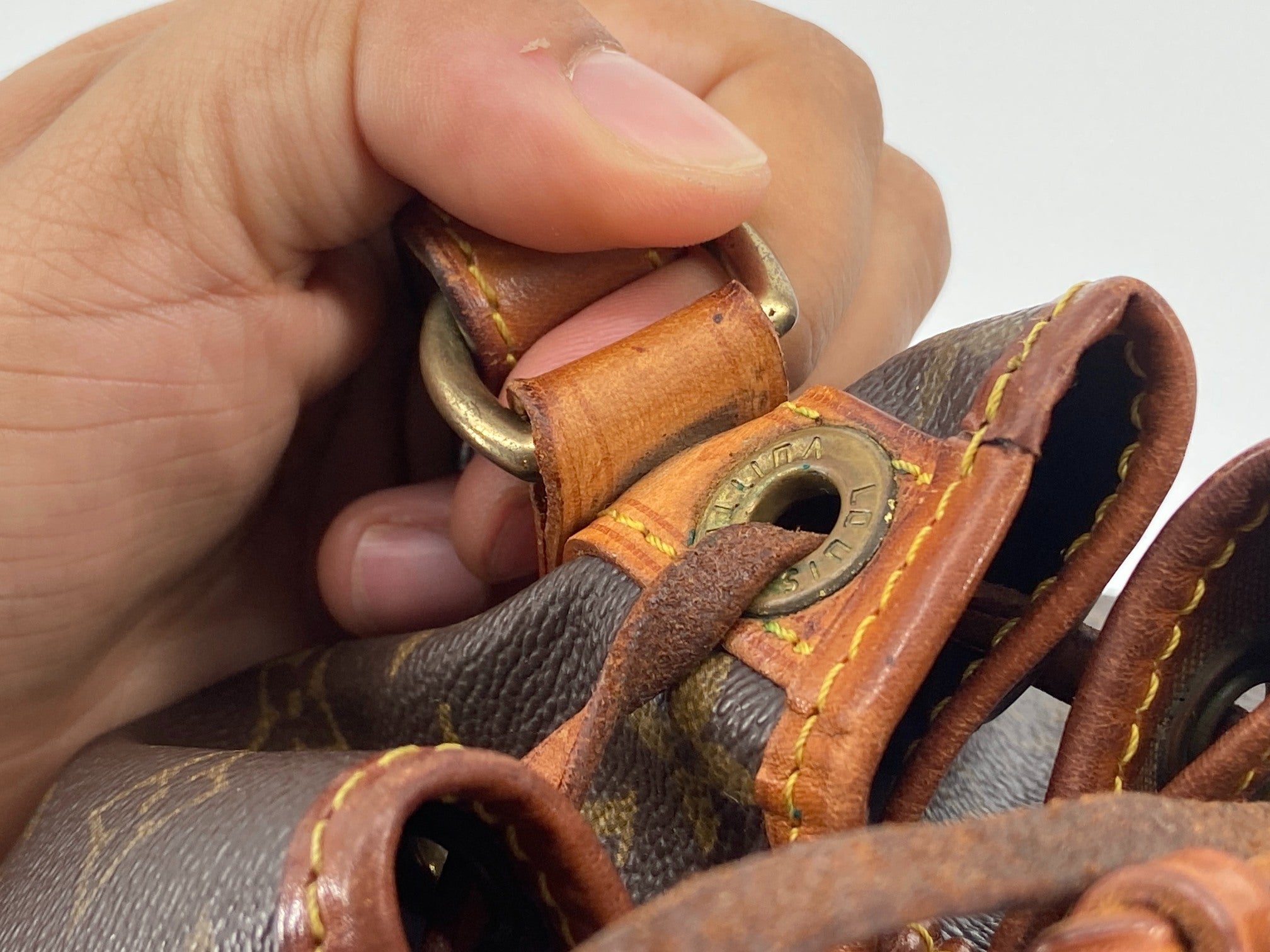 Louis Vuitton Sac Noé Petit Monogram Canvas