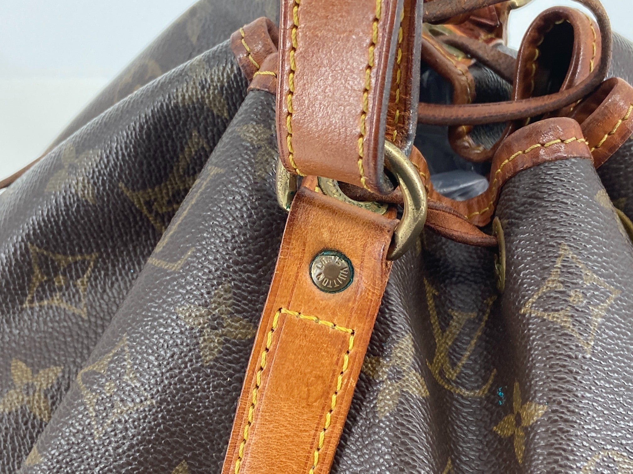 Louis Vuitton Sac Noé Petit Monogram Canvas
