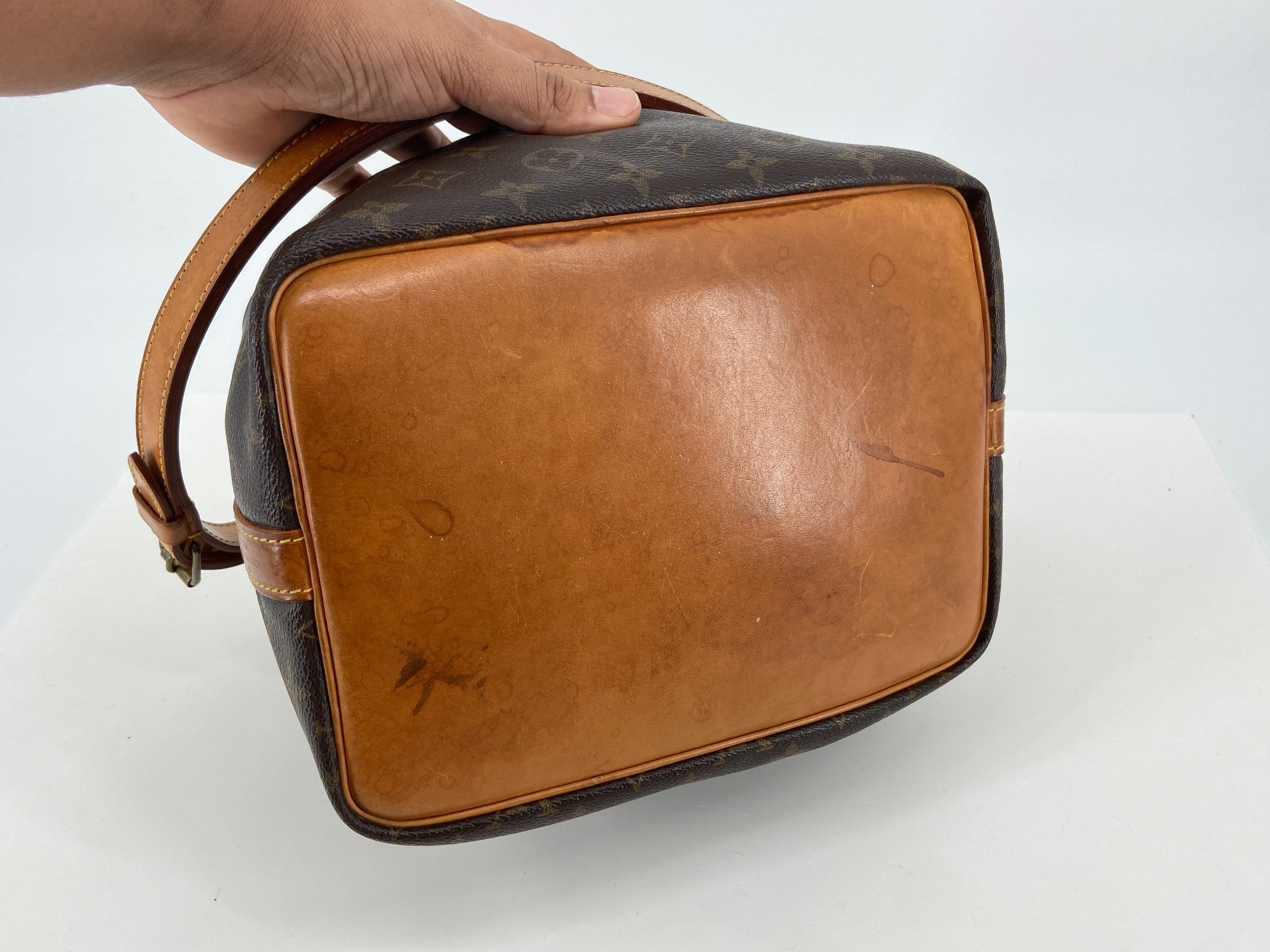 Louis Vuitton Sac Noé Petit Monogram Canvas