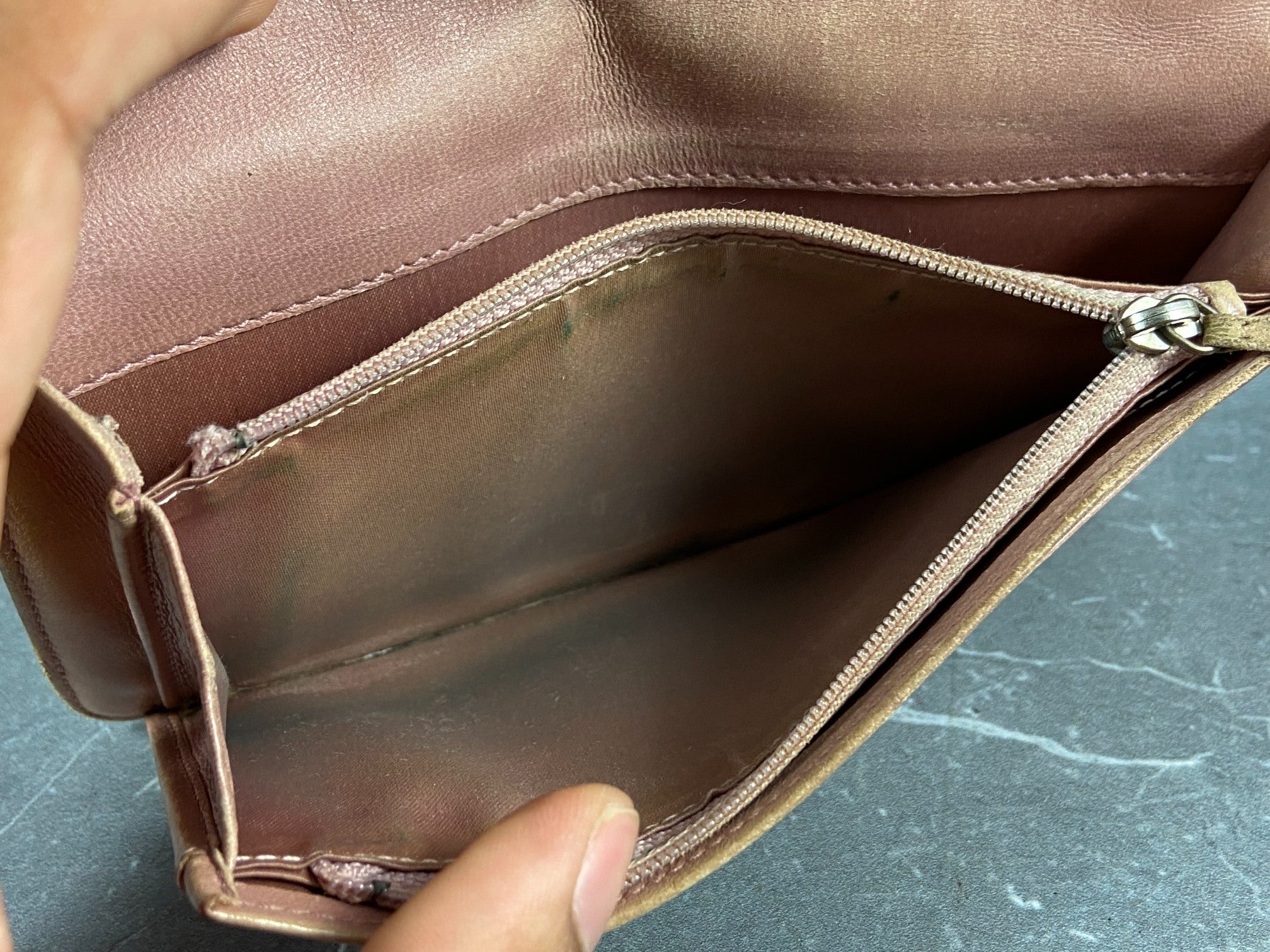 Chanel CC Camélia Long Wallet Black Leather