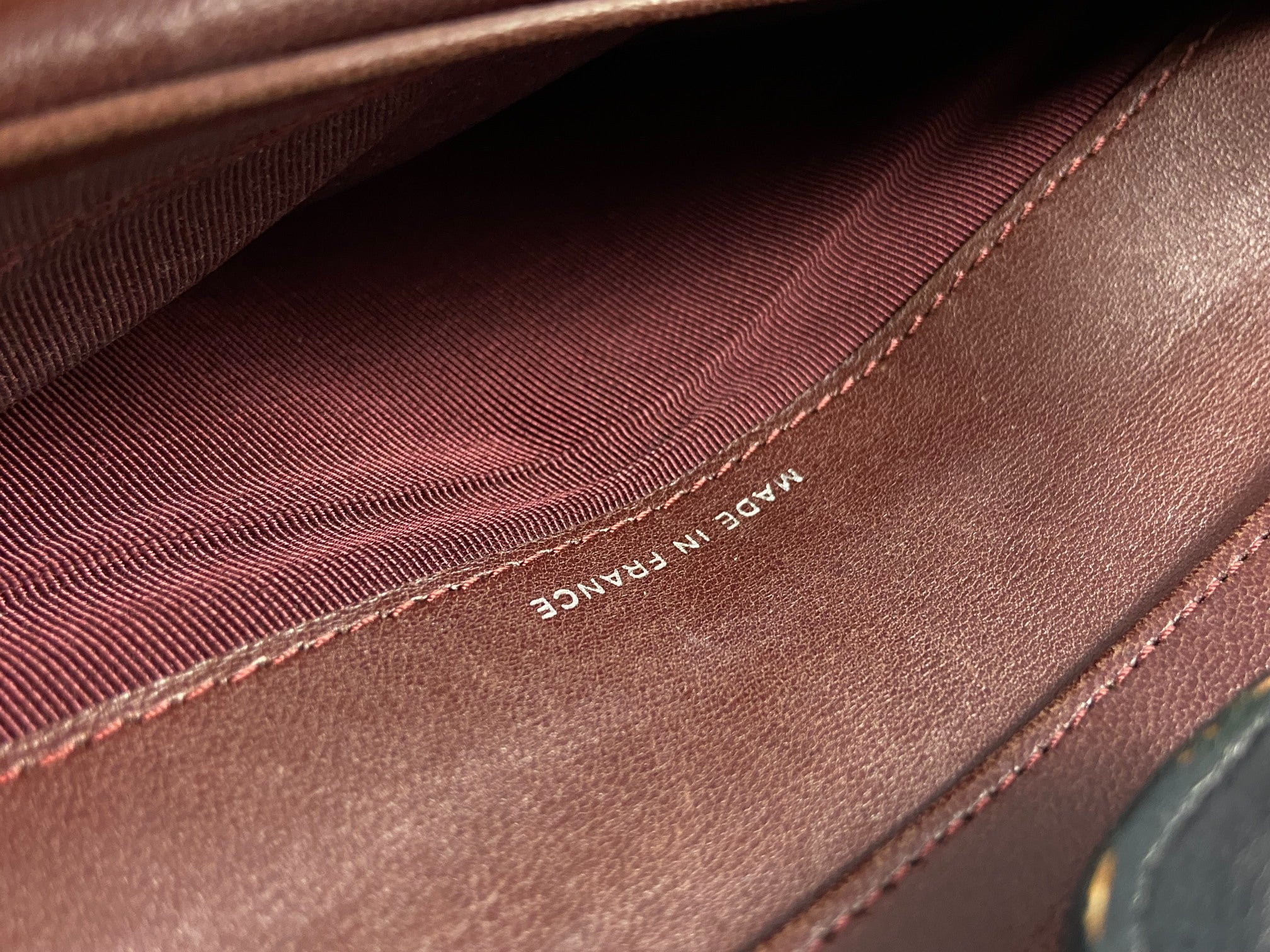 Chanel Timeless / Classic Matelasse Flap Wallet Black Leather