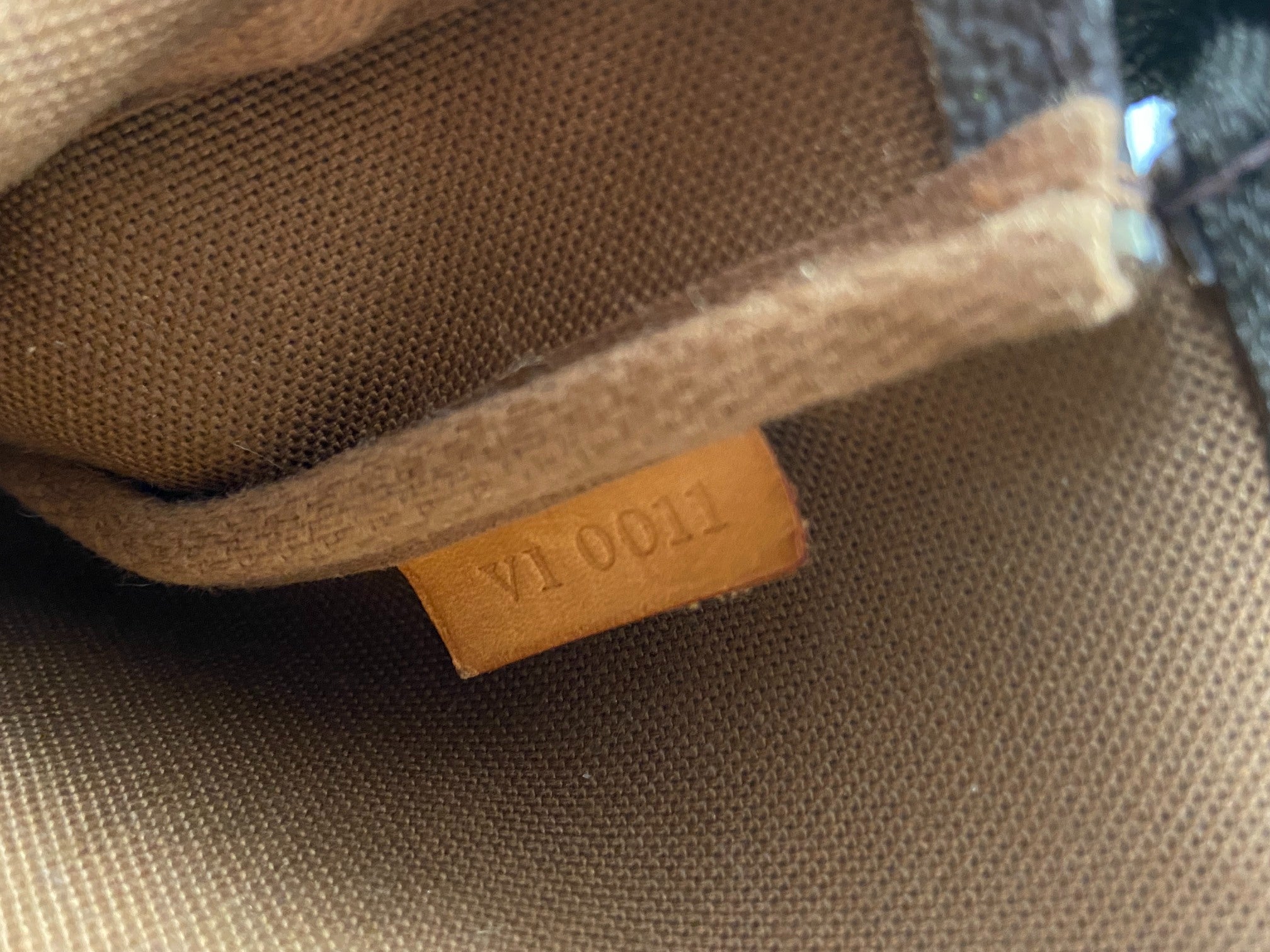 Louis Vuitton Pochette Accessoires Monogram Canvas